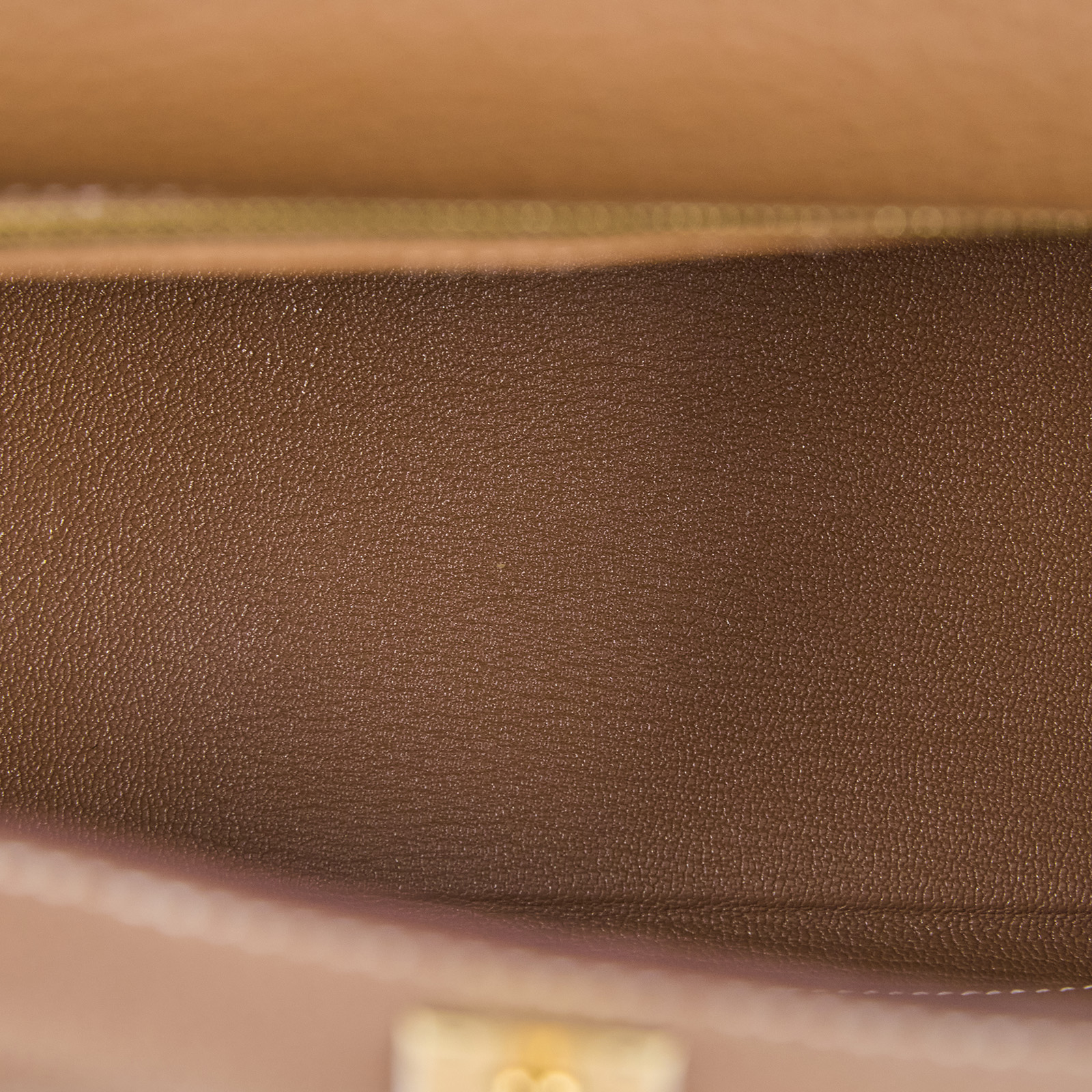 愛馬仕 Hermès Kelly Bag 凱莉包 25 金棕 金色五金 H044624CC37 H044624CC U刻  防塵袋/原廠盒子/鎖組/雨衣/購買證明