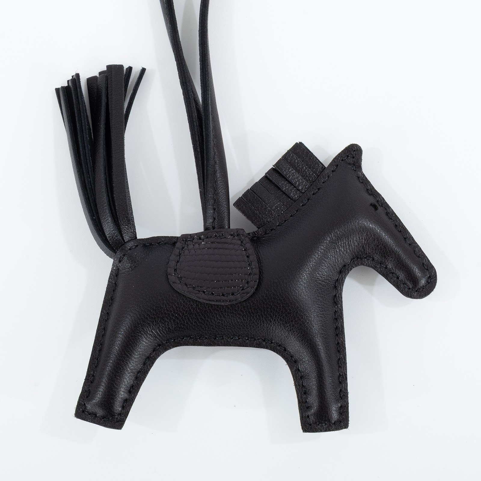愛馬仕 Hermès Rodeo PM 飛馬 吊飾 RODEOPM Z刻 黑蜥蜴TOUCH RODEO PM 原廠盒子