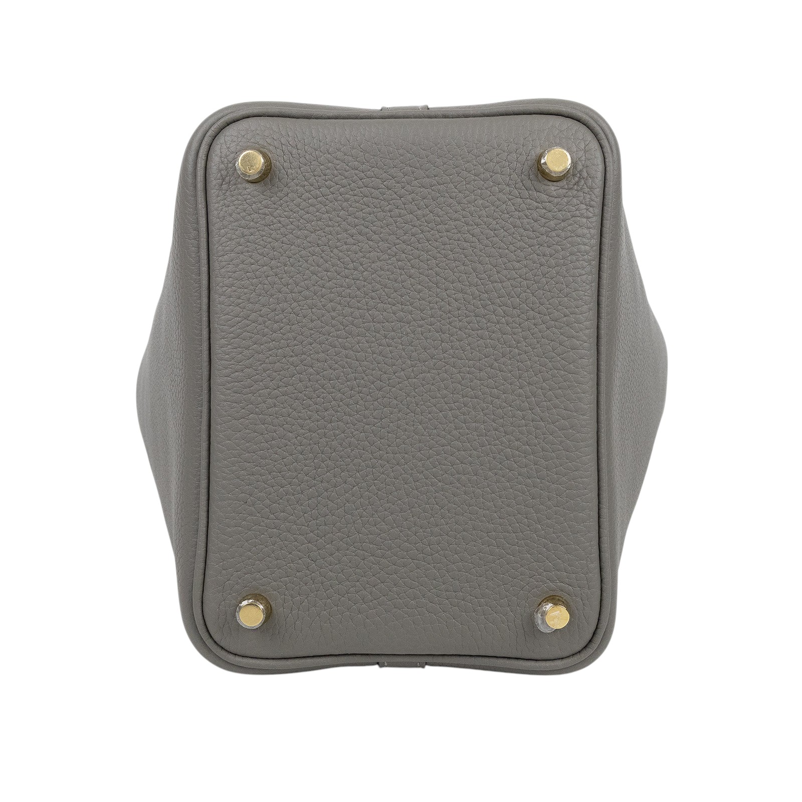 愛馬仕 Hermès Picotin Lock 18 菜籃子包 H056289 U刻 積雨雲灰PICOTIN18 防塵袋/原廠盒子