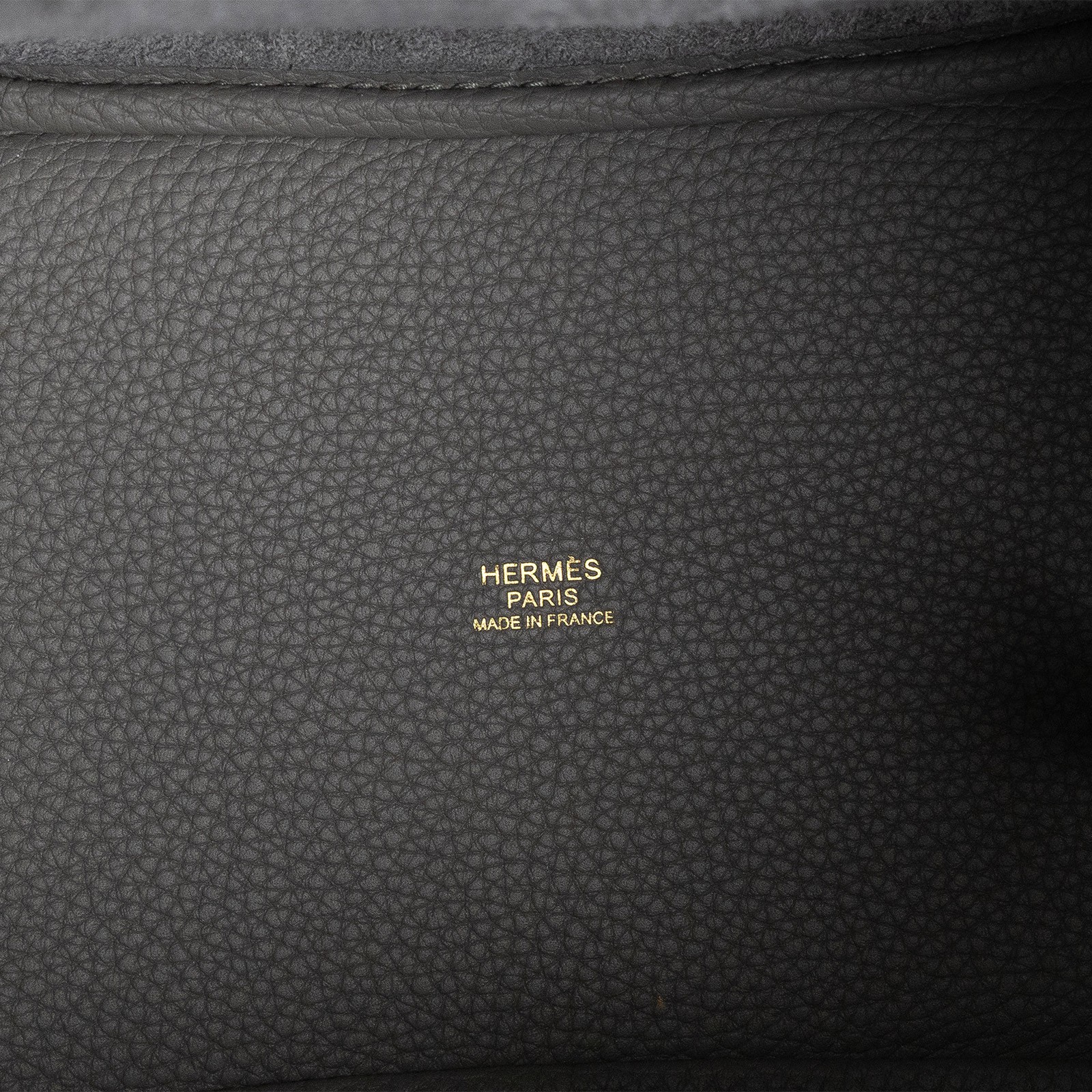 愛馬仕 Hermès Picotin Lock 18 菜籃子包 H056289 U刻 積雨雲灰PICOTIN18 防塵袋/原廠盒子