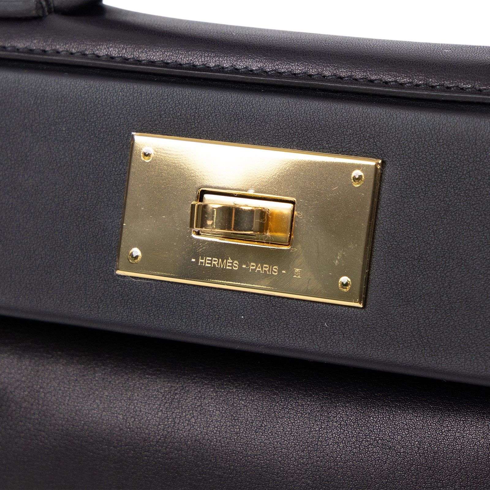 愛馬仕 Hermès 24/24 21 Mini 手提包 H082153 U刻 黑24/24 MINI 防塵袋/原廠盒子