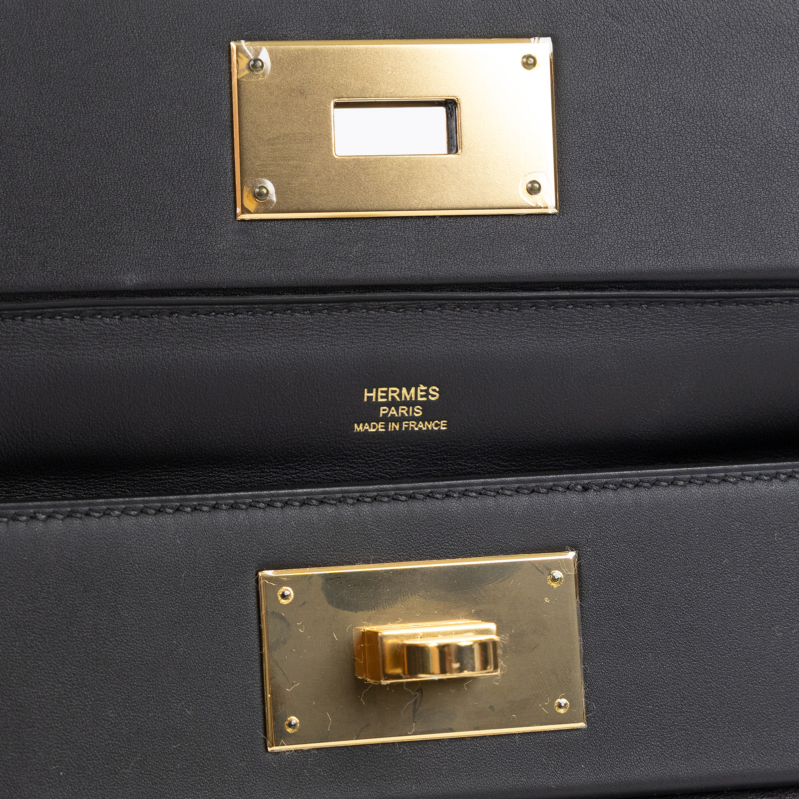 愛馬仕 Hermès 24/24 21 Mini 手提包 H082153 U刻 黑24/24 MINI 防塵袋/原廠盒子