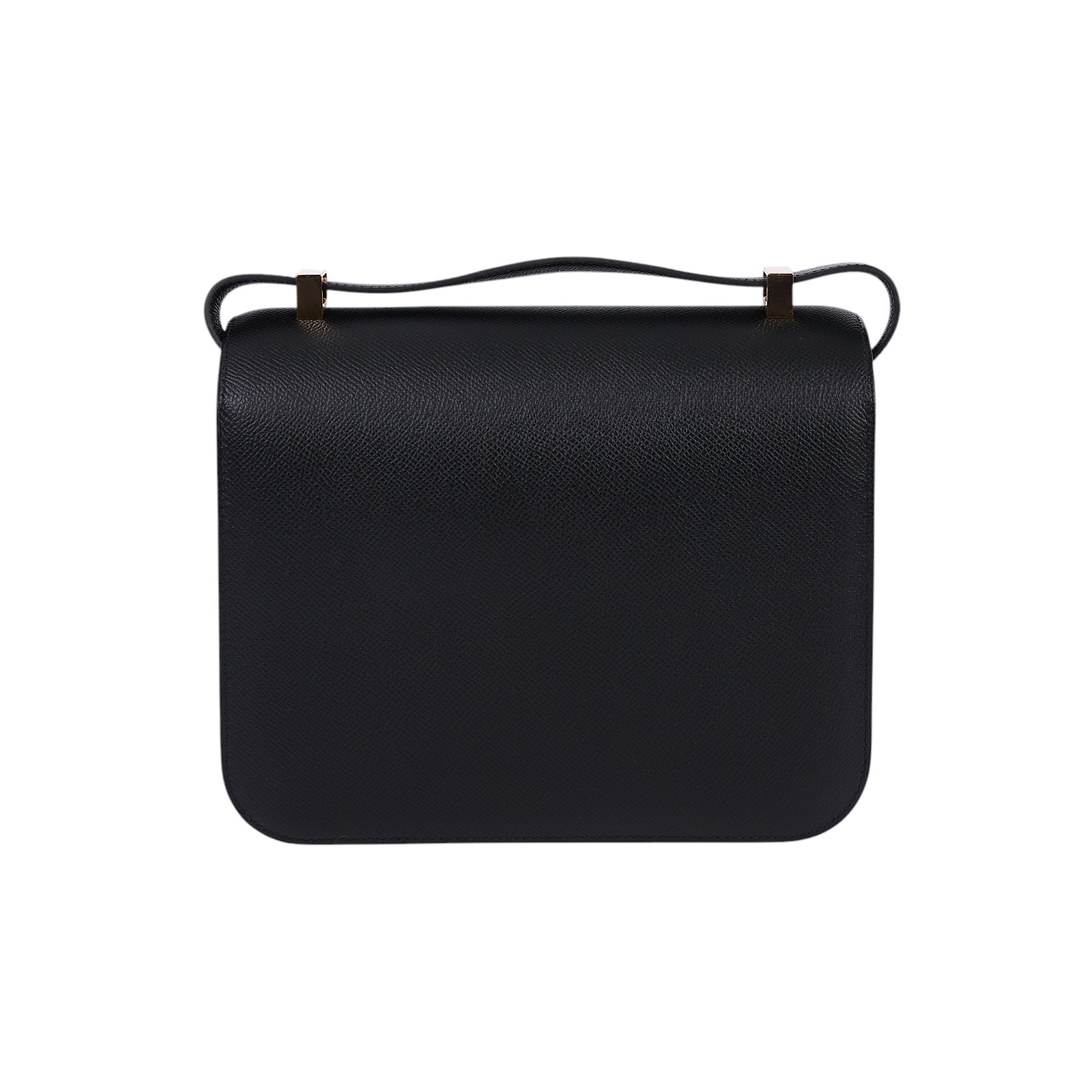 愛馬仕 Hermès Constance Bag 康康包 24 CN24 D刻 黑玫瑰金CONSTANCE24 原廠盒子/防塵袋