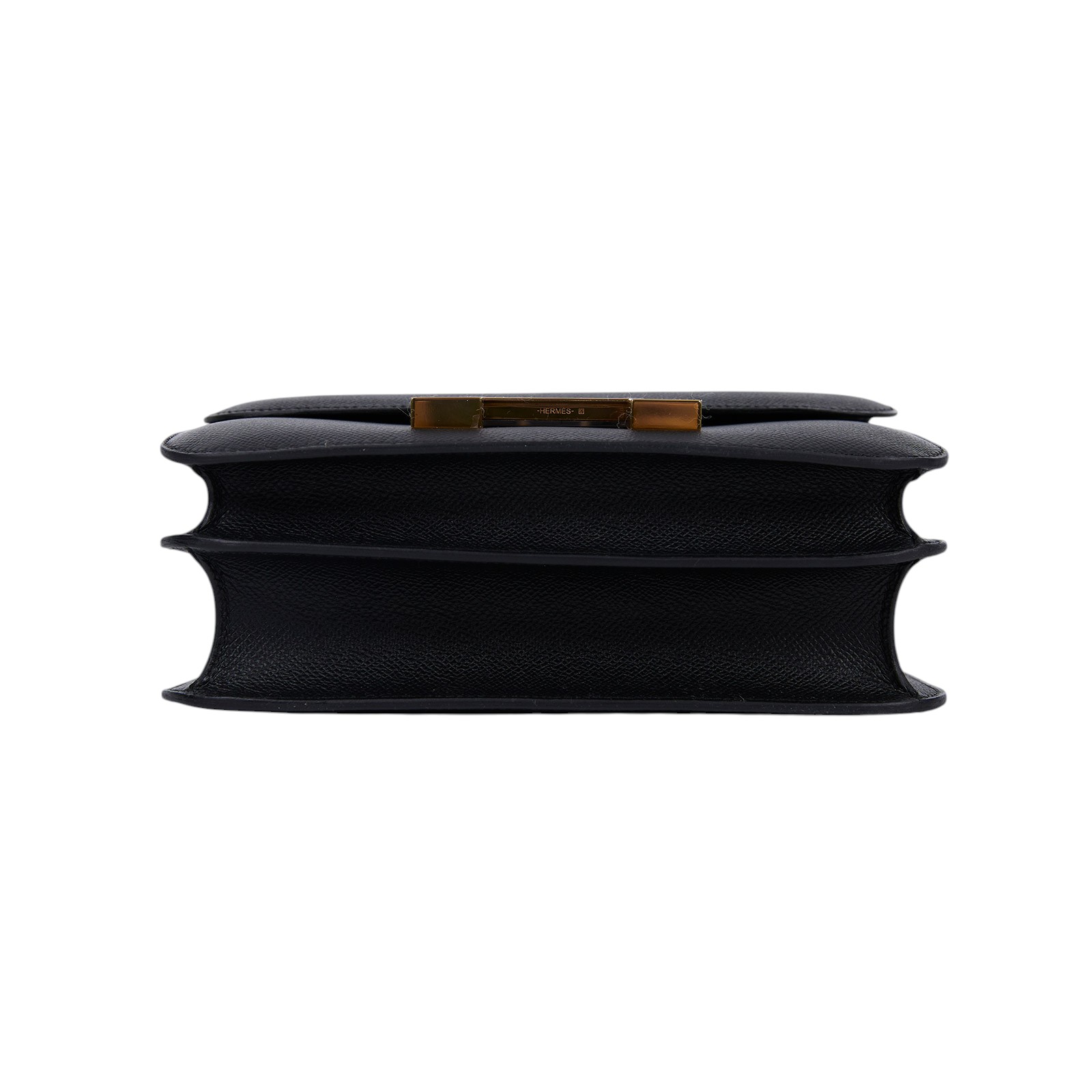 愛馬仕 Hermès Constance Bag 康康包 24 CN24 D刻 黑玫瑰金CONSTANCE24 原廠盒子/防塵袋