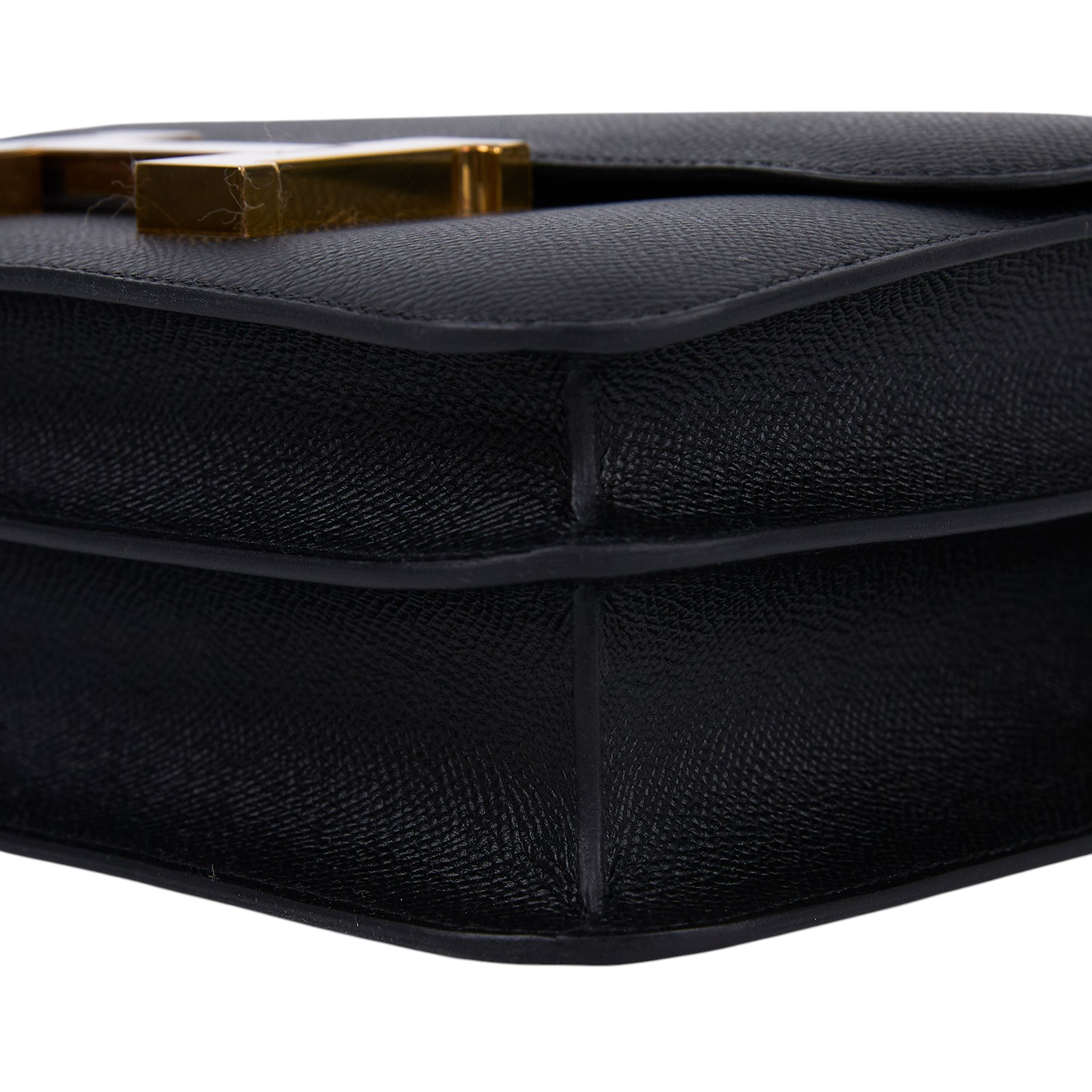 愛馬仕 Hermès Constance Bag 康康包 24 CN24 D刻 黑玫瑰金CONSTANCE24 原廠盒子/防塵袋