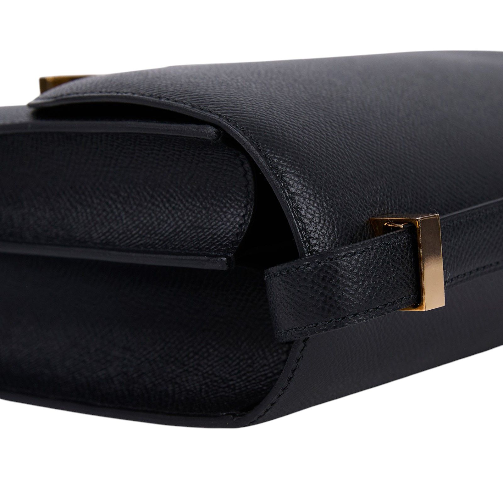 愛馬仕 Hermès Constance Bag 康康包 24 CN24 D刻 黑玫瑰金CONSTANCE24 原廠盒子/防塵袋