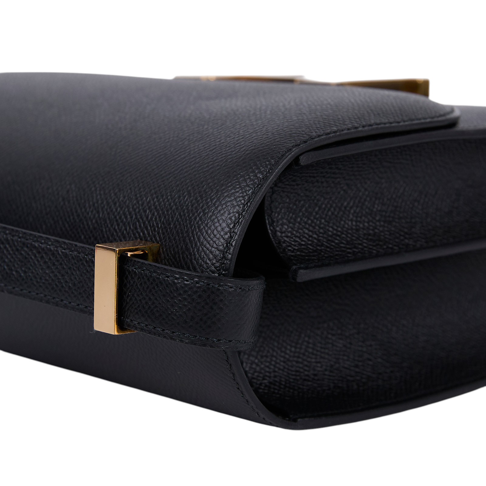 愛馬仕 Hermès Constance Bag 康康包 24 CN24 D刻 黑玫瑰金CONSTANCE24 原廠盒子/防塵袋