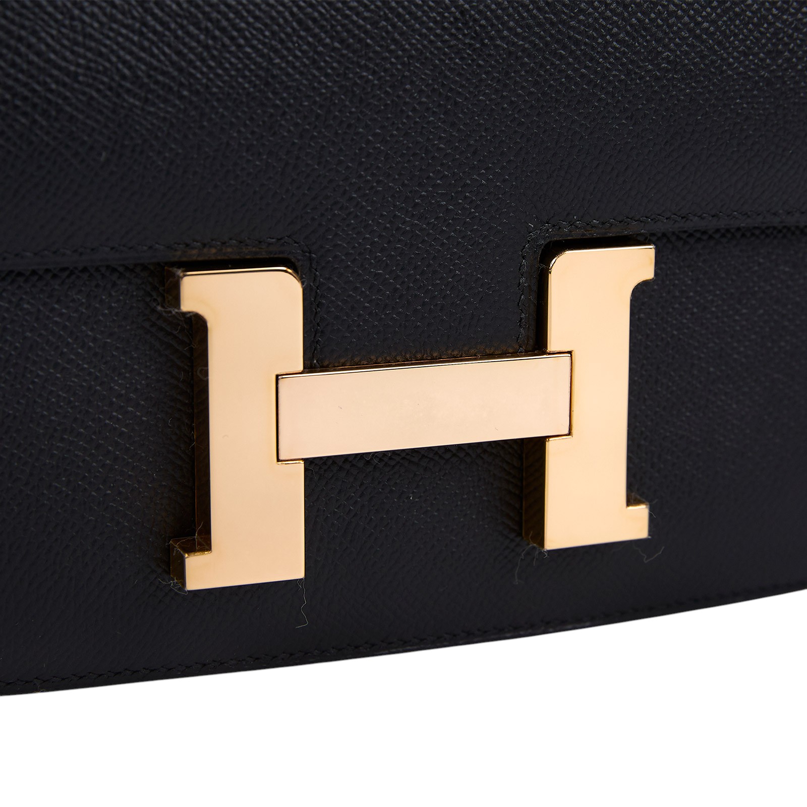 愛馬仕 Hermès Constance Bag 康康包 24 CN24 D刻 黑玫瑰金CONSTANCE24 原廠盒子/防塵袋