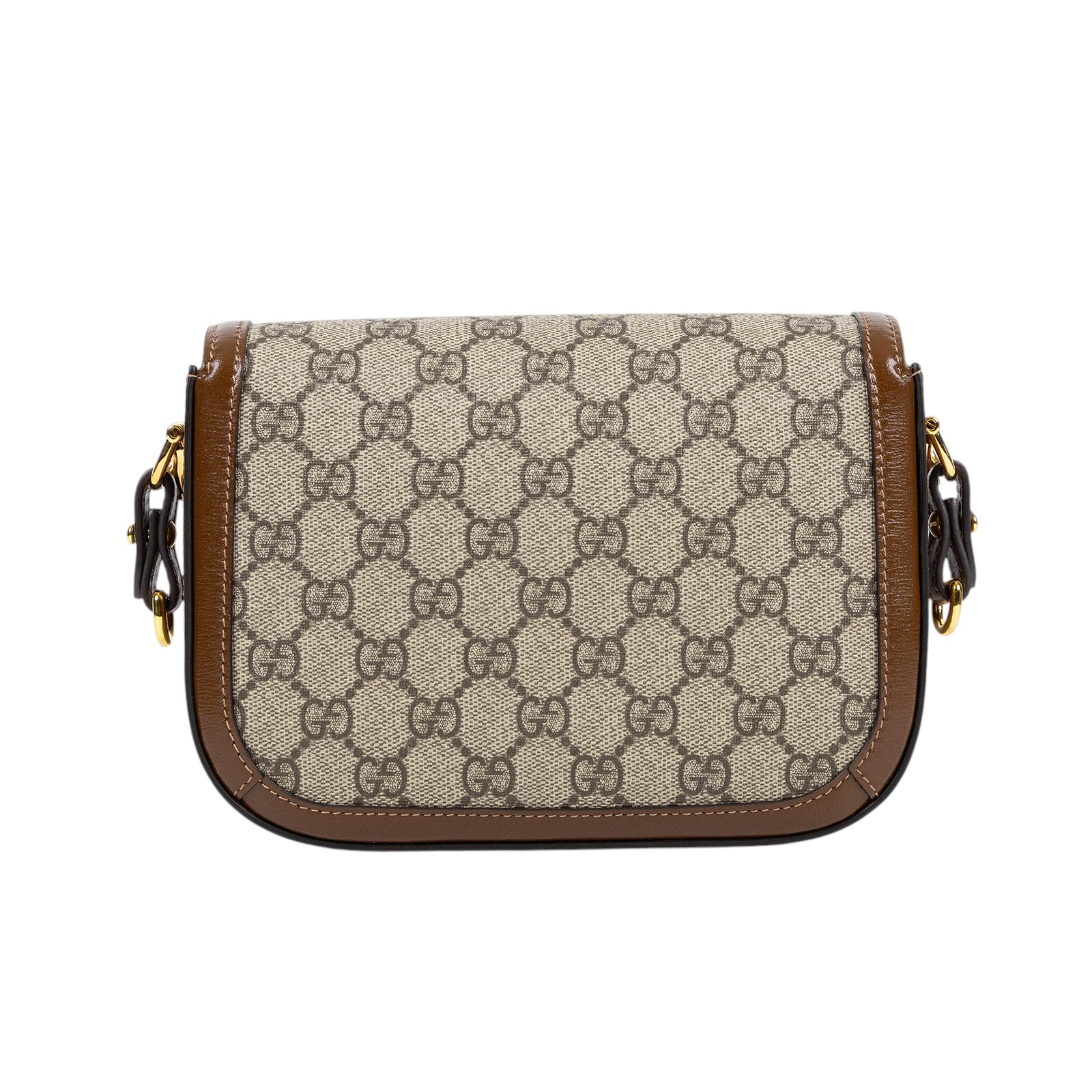 古馳 GUCCI Horsebit 1955 迷你 馬鞍包 658574 520981 老花1955 MINI 防塵袋/原廠盒子