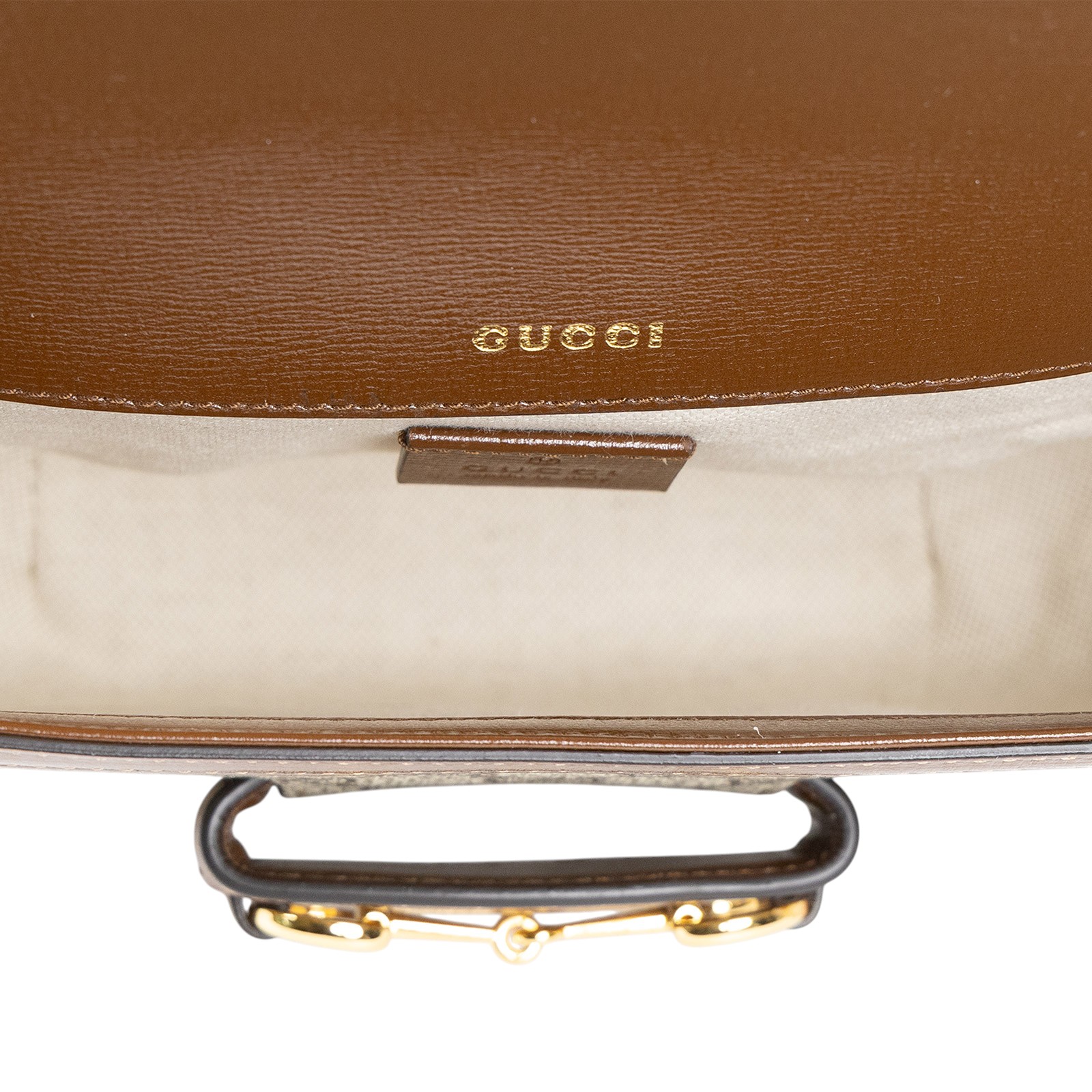 古馳 GUCCI Horsebit 1955 迷你 馬鞍包 658574 520981 老花1955 MINI 防塵袋/原廠盒子