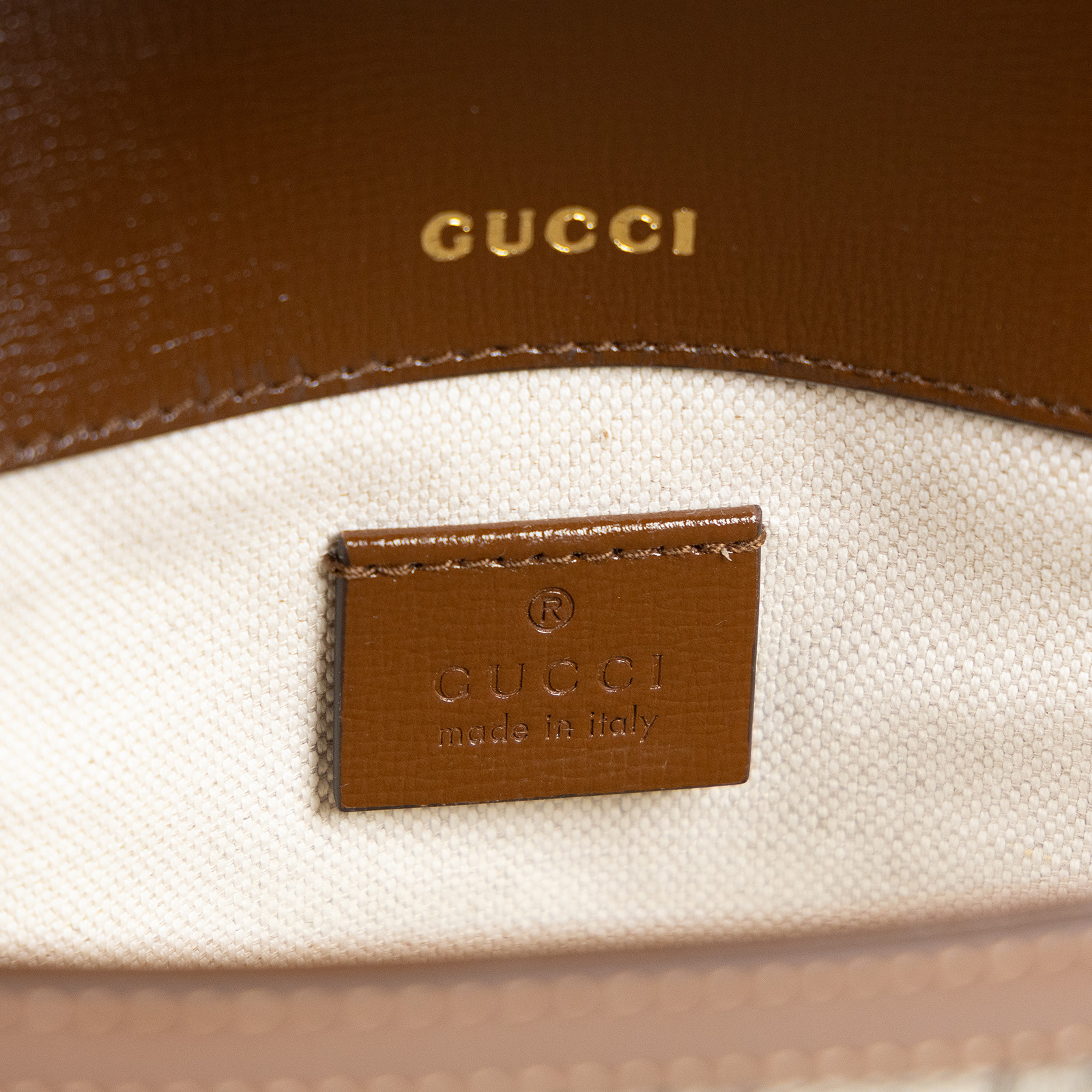 古馳 GUCCI Horsebit 1955 迷你 馬鞍包 658574 520981 老花1955 MINI 防塵袋/原廠盒子
