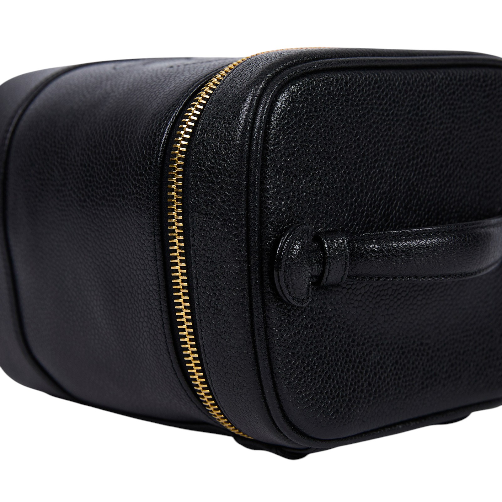 香奈兒 CHANEL Vanity Case 手提 化妝箱 A01998 黑VINTAGE化妝箱 防塵袋/原廠盒子/保證卡