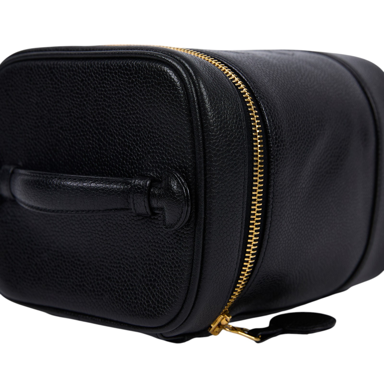 香奈兒 CHANEL Vanity Case 手提 化妝箱 A01998 黑VINTAGE化妝箱 防塵袋/原廠盒子/保證卡