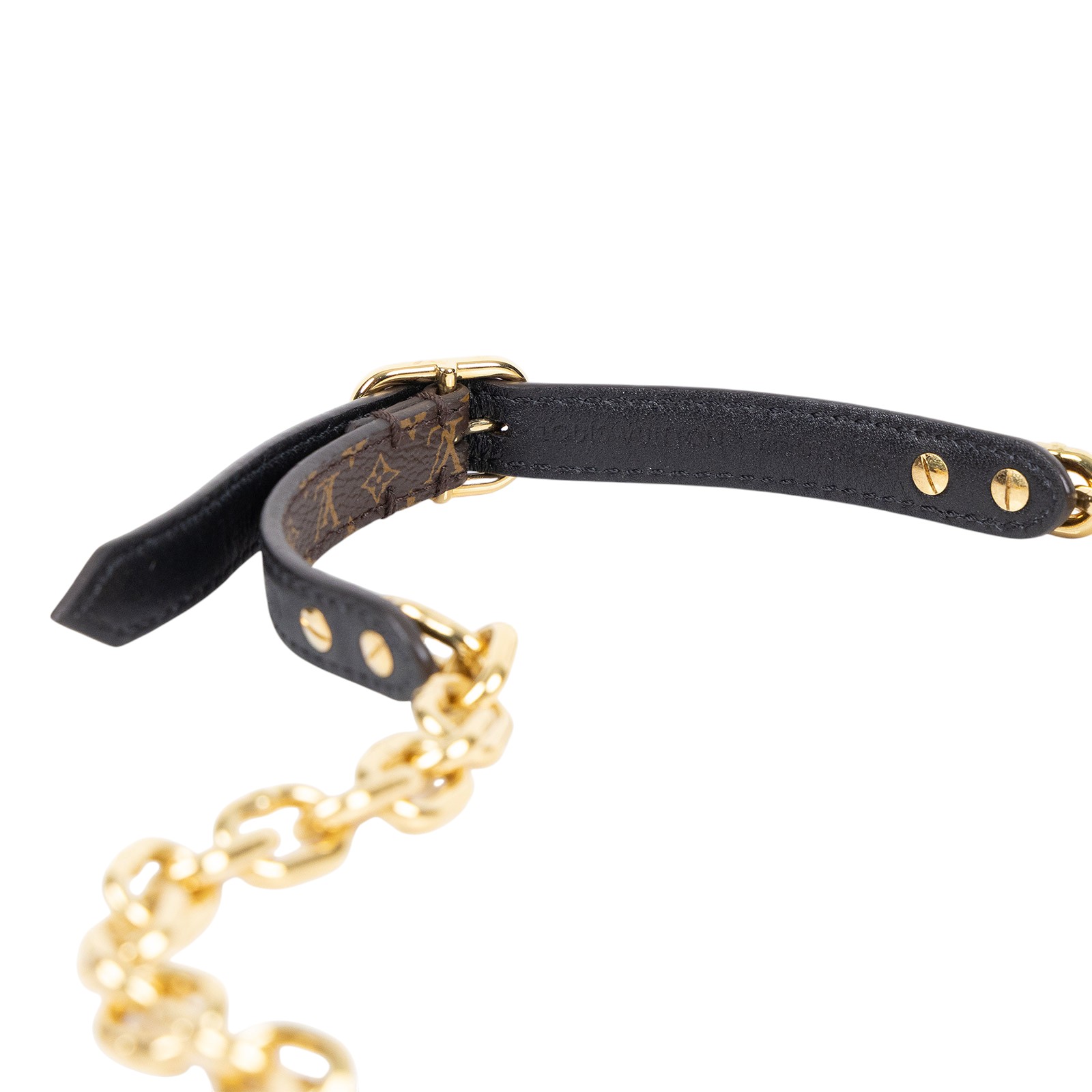 路易威登 LOUIS VUITTON 腰鍊  金腰鍊 #80 防塵袋/原廠盒子