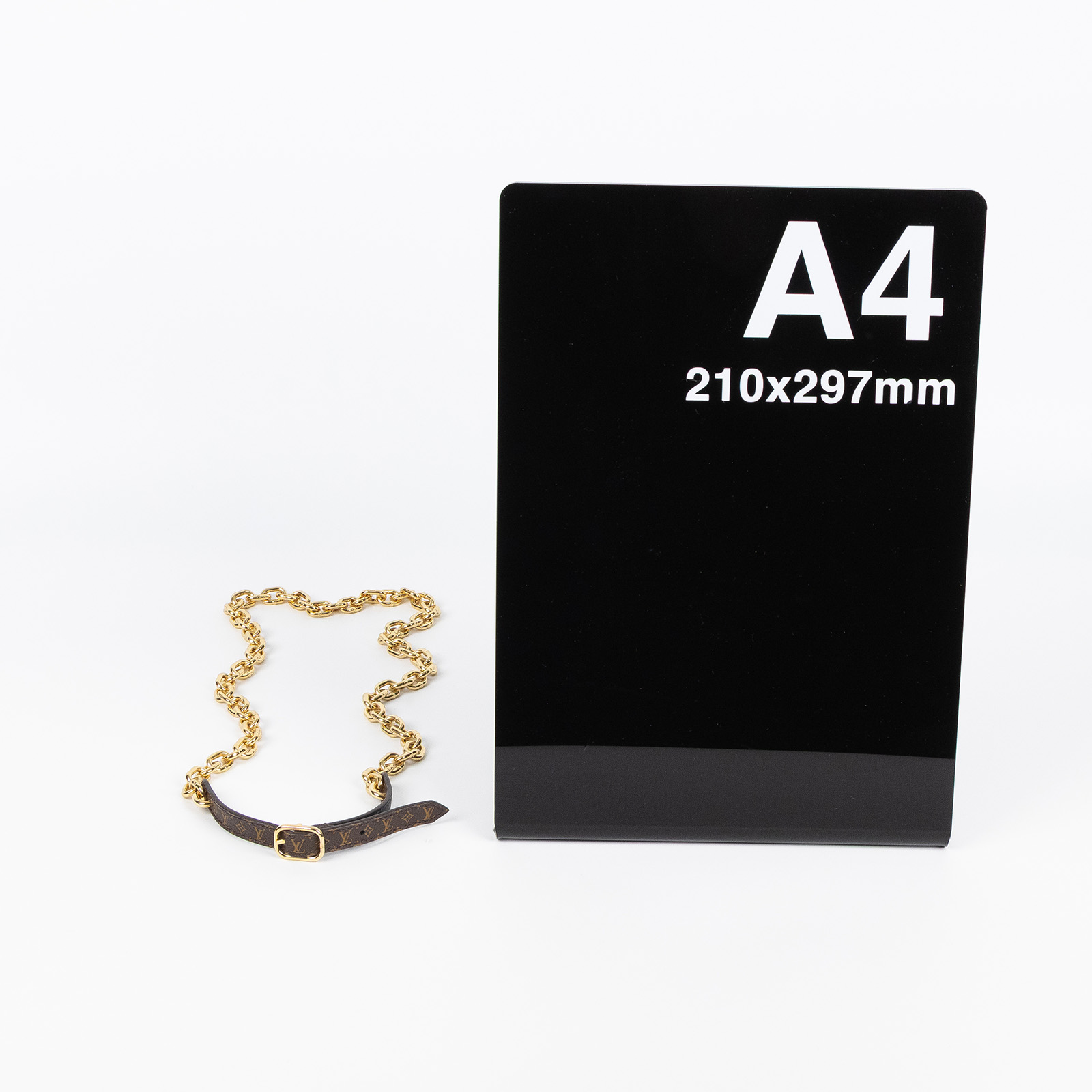 路易威登 LOUIS VUITTON 腰鍊  金腰鍊 #80 防塵袋/原廠盒子