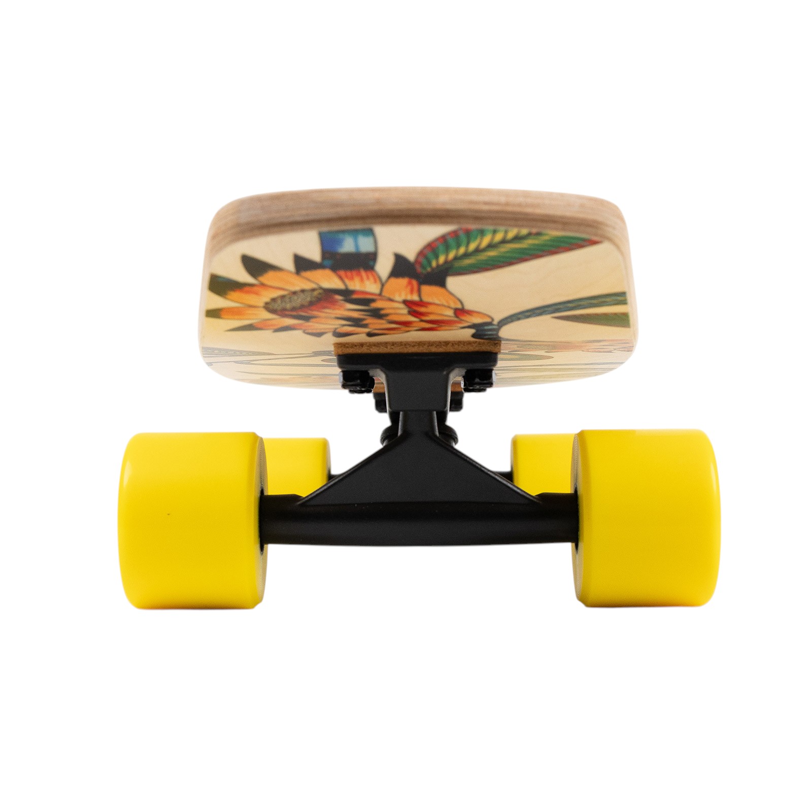 愛馬仕 Hermes 長板滑板   豹樹葉滑板 原廠盒子