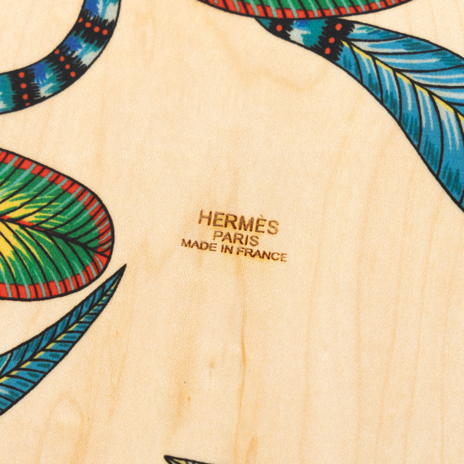 愛馬仕 Hermes 長板滑板   豹樹葉滑板 原廠盒子