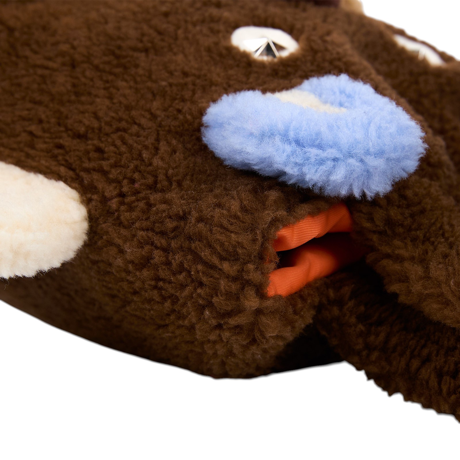 古馳 GUCCI 絨毛托特包 581007 毛毛熊托特 無附屬品