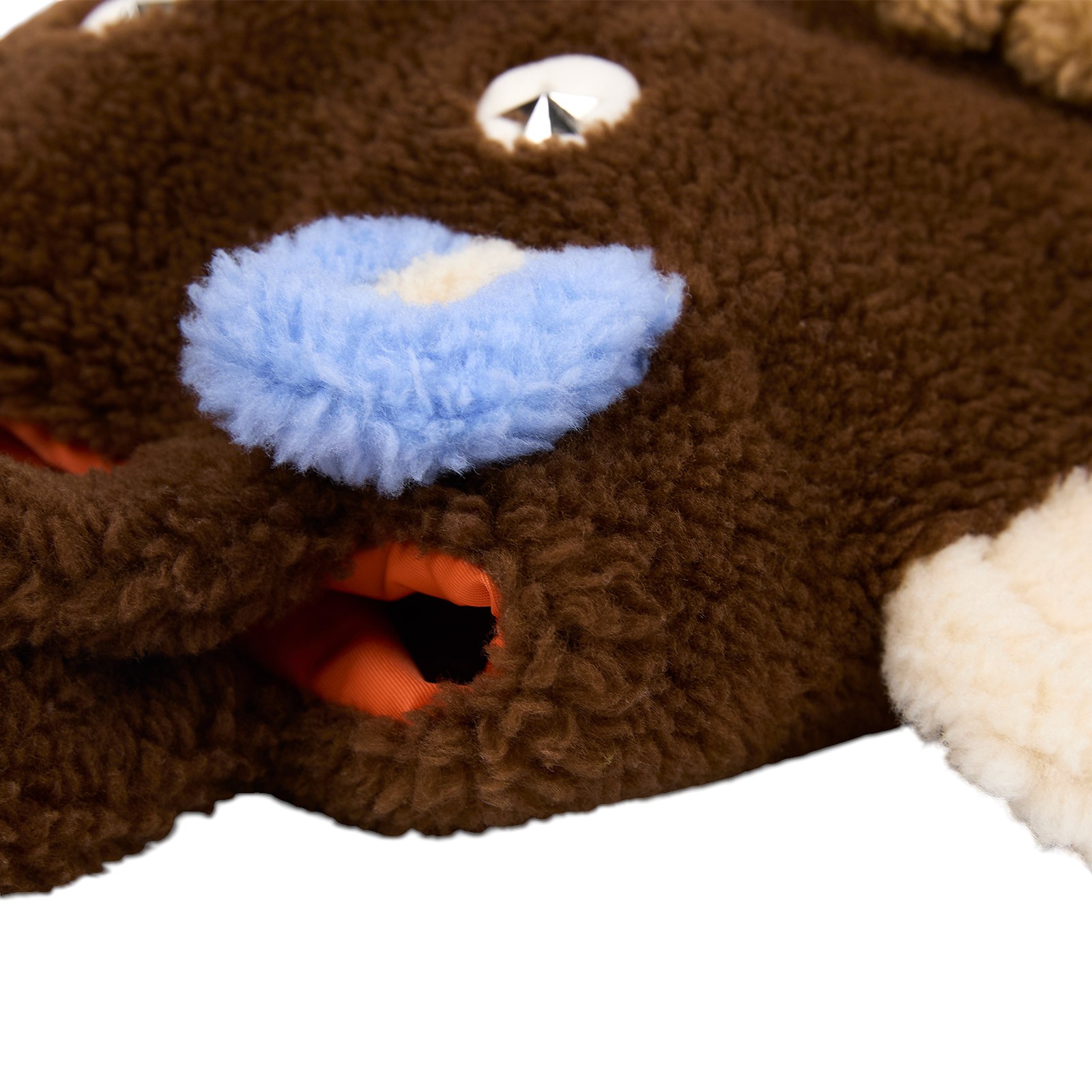 古馳 GUCCI 絨毛托特包 581007 毛毛熊托特 無附屬品