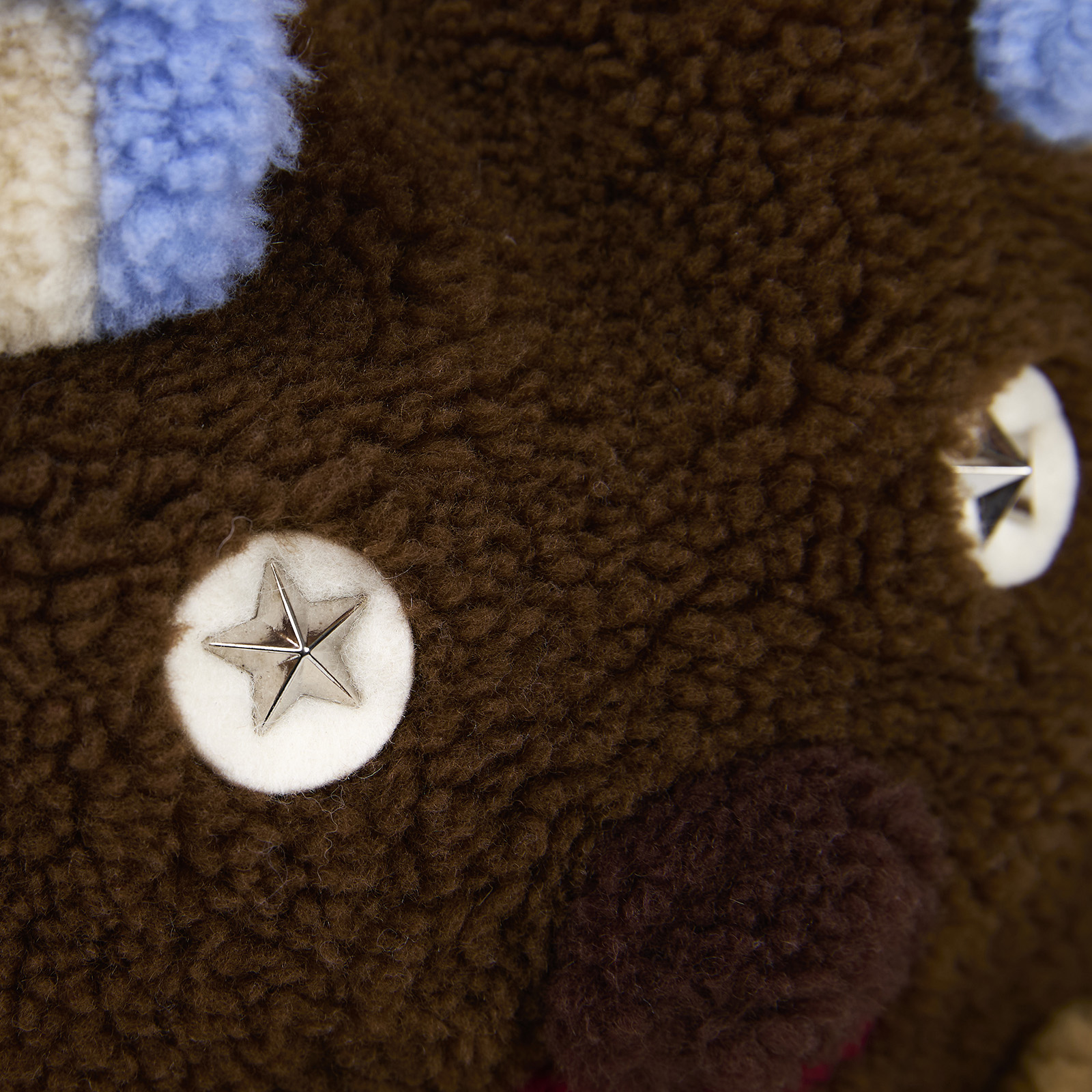 古馳 GUCCI 絨毛托特包 581007 毛毛熊托特 無附屬品