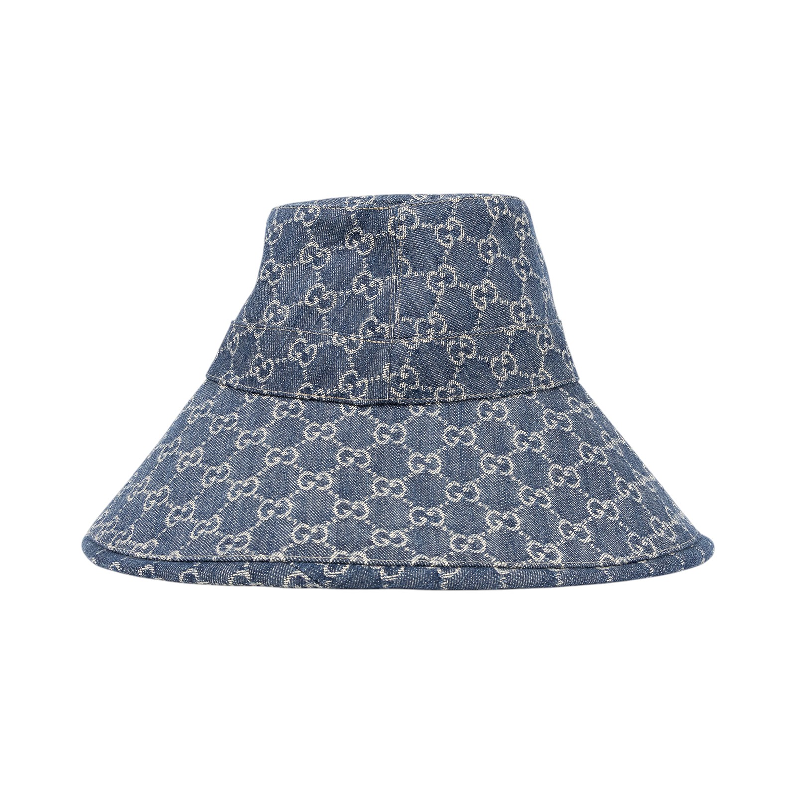 古馳 GUCCI GG 漁夫帽 631958_M 大牛仔遮陽帽#M 原廠盒子