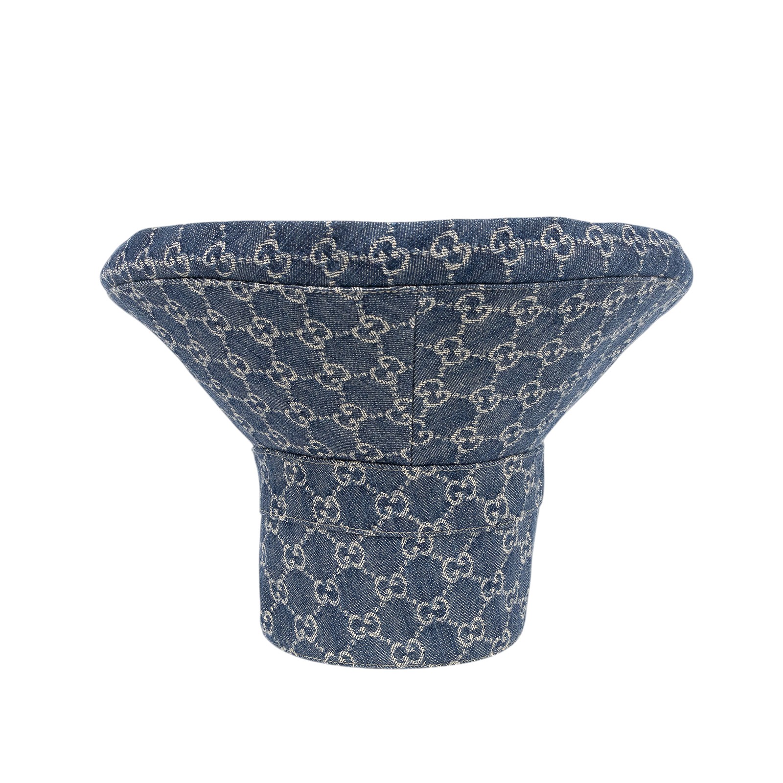 古馳 GUCCI GG 漁夫帽 631958_M 大牛仔遮陽帽#M 原廠盒子