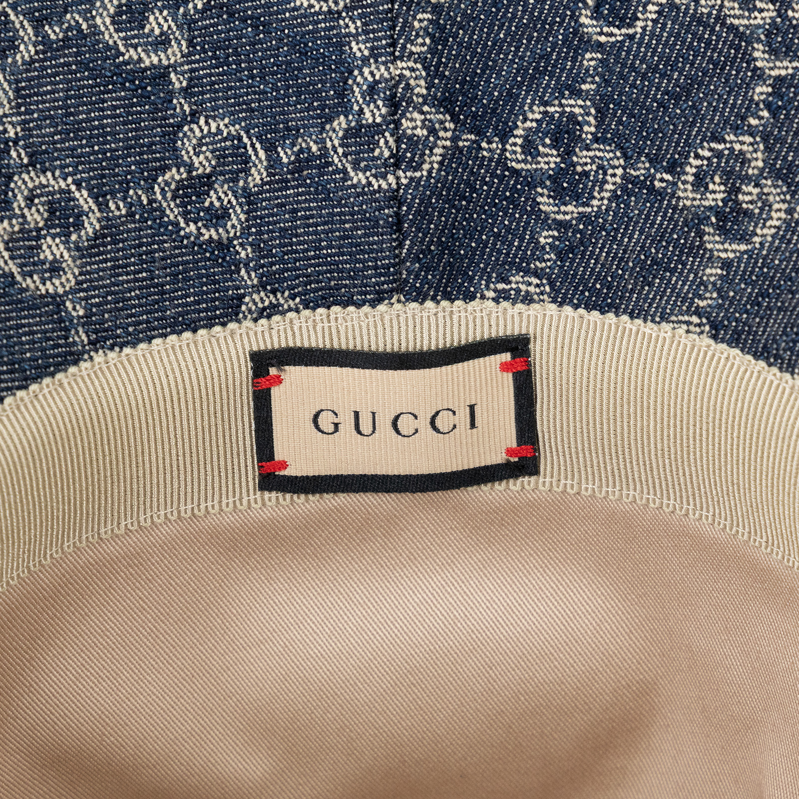 古馳 GUCCI GG 漁夫帽 631958_M 大牛仔遮陽帽#M 原廠盒子