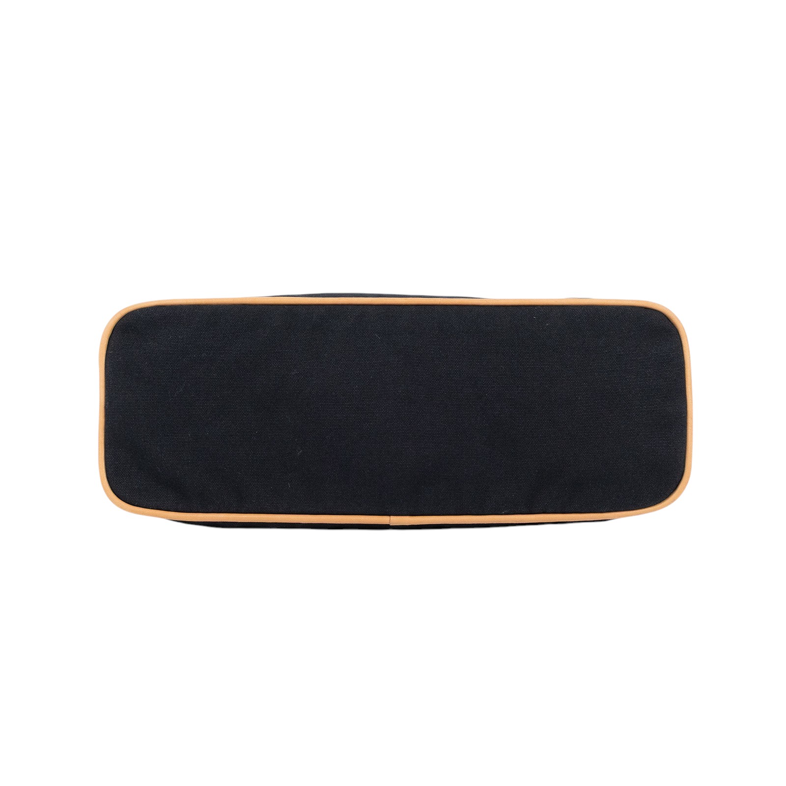 愛馬仕 Hermes Bolide 收納包 大型  黑帆布化妝包 大 無附屬品