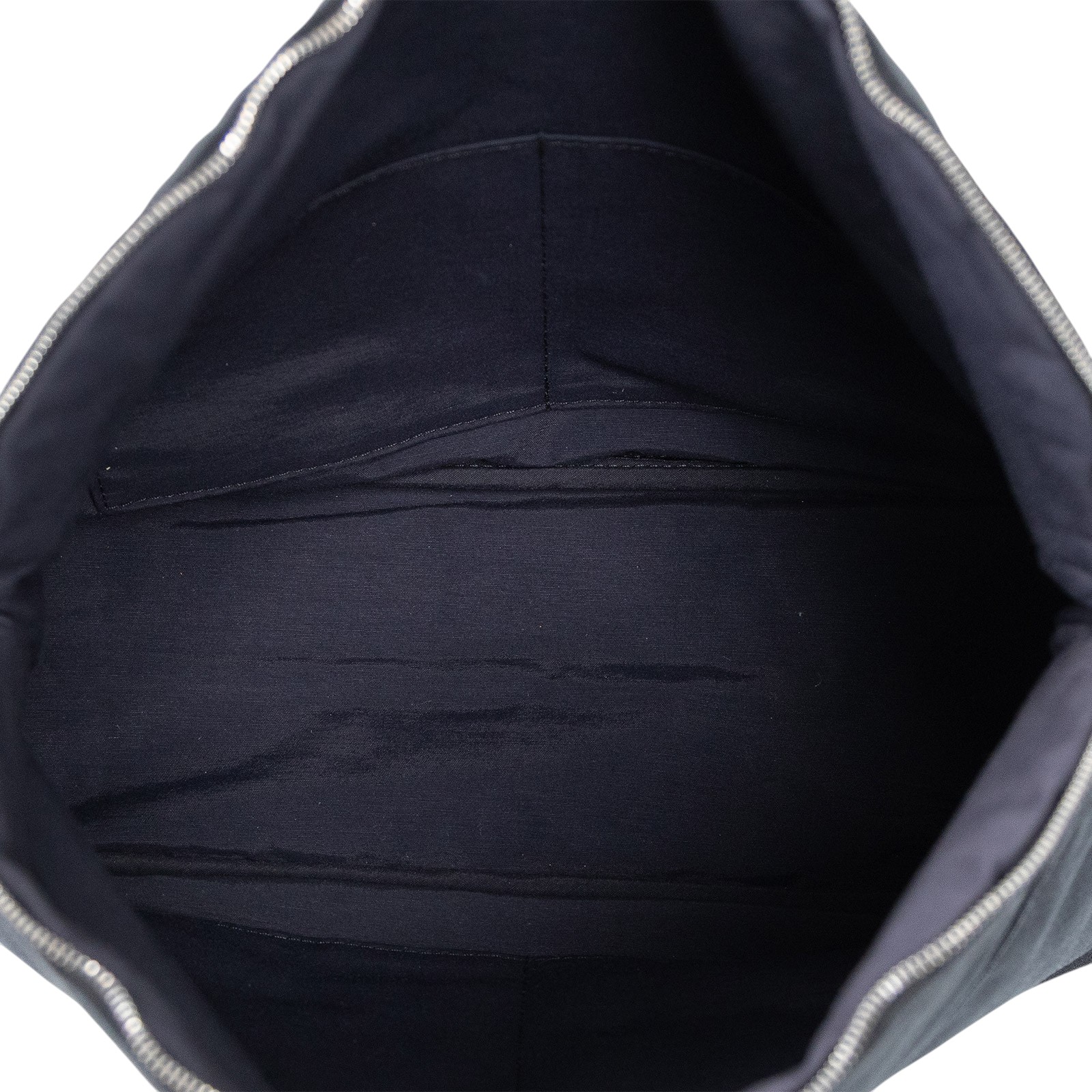 愛馬仕 Hermes Bolide 收納包 大型  黑帆布化妝包 大 無附屬品