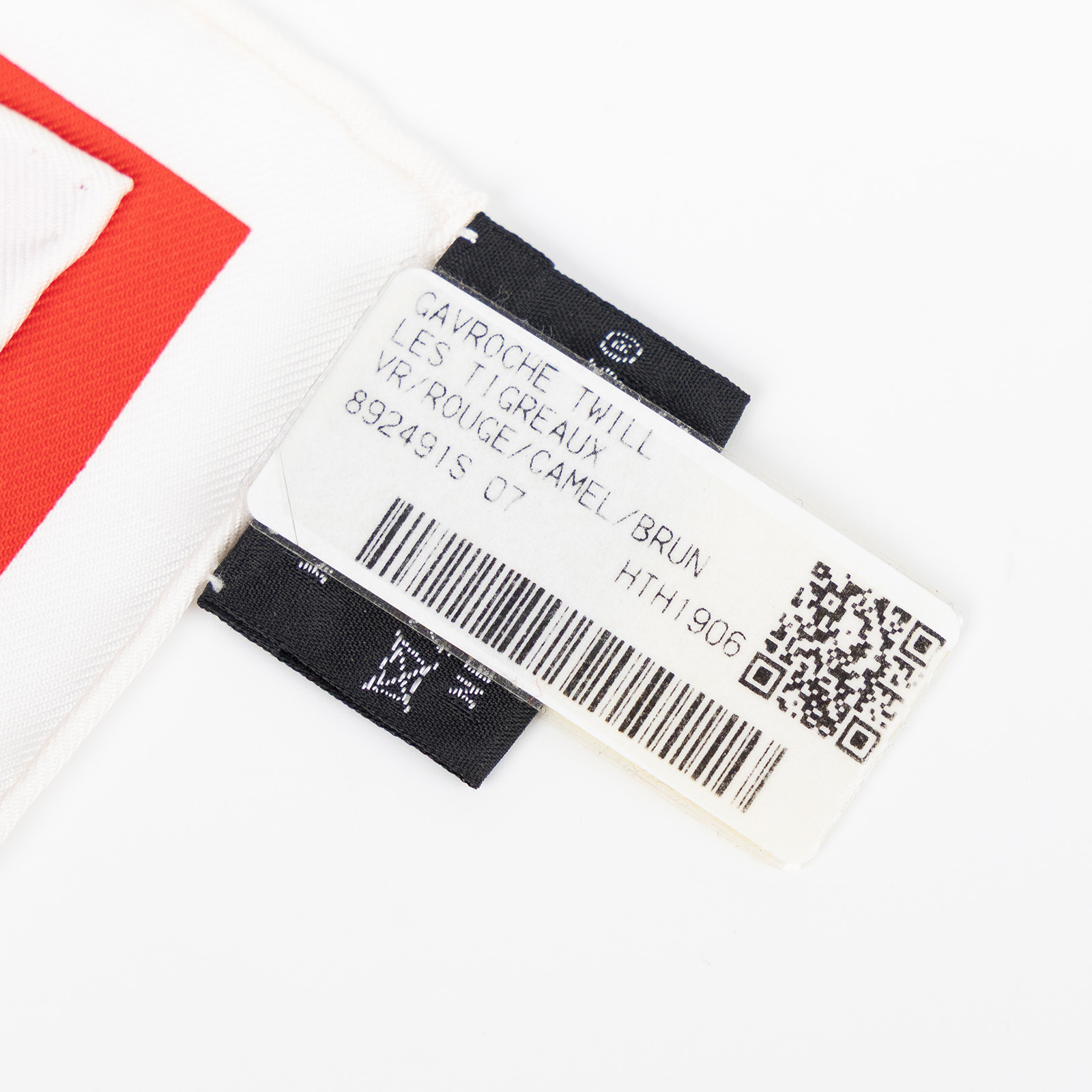 愛馬仕 Hermes Les Tigreaux scarf 45 方巾 H892491S 紅老虎嬉戲絲巾45 原廠盒子