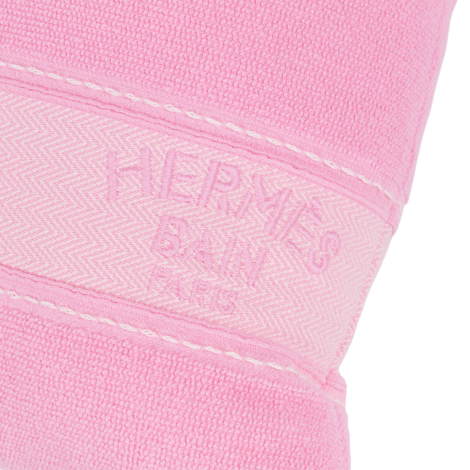 愛馬仕 Hermes Yachting Uni beach pillow 沙灘靠枕 風信子色 H102725Mv50  粉沙灘小枕頭 無附屬品