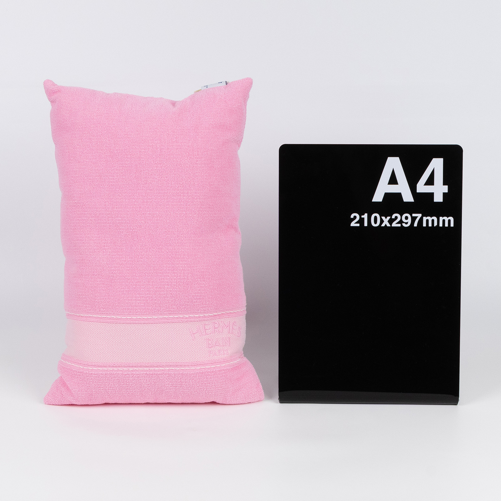 愛馬仕 Hermes Yachting Uni beach pillow 沙灘靠枕 風信子色 H102725Mv50  粉沙灘小枕頭 無附屬品