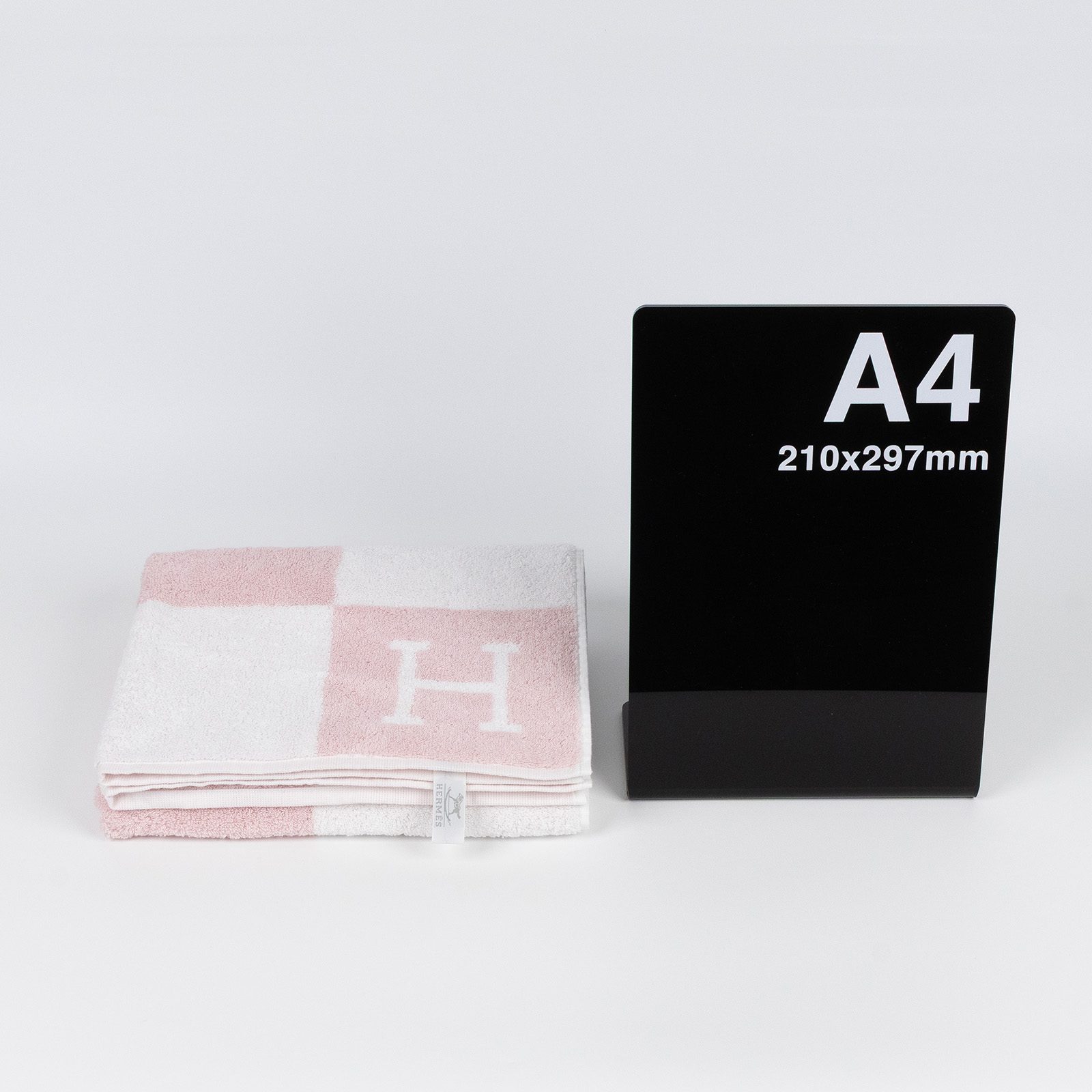 愛馬仕 Hermes Avalon 毛巾 丁香粉 H102193Mv02 粉中浴巾1 無附屬品
