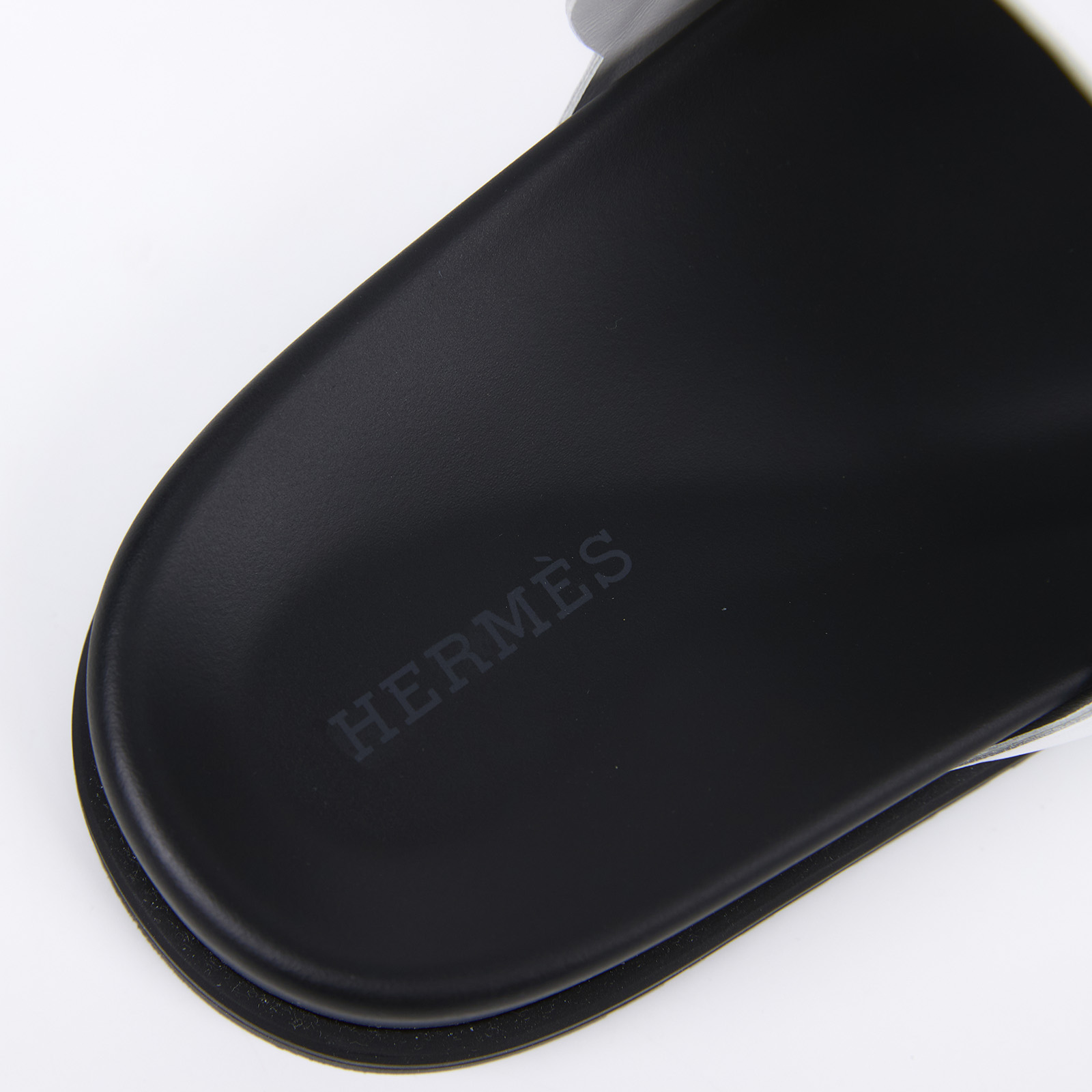 愛馬仕 Hermes Extra 涼鞋 白色 H222302Zv92375  白豬鼻二舅拖 #37.5 防塵袋/原廠盒子