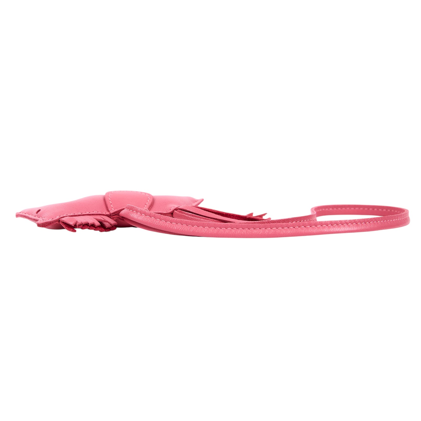 愛馬仕 Hermès Rodeo PM 飛馬 吊飾 RODEOPM D刻 SO PINK RODEO PM 原廠盒子