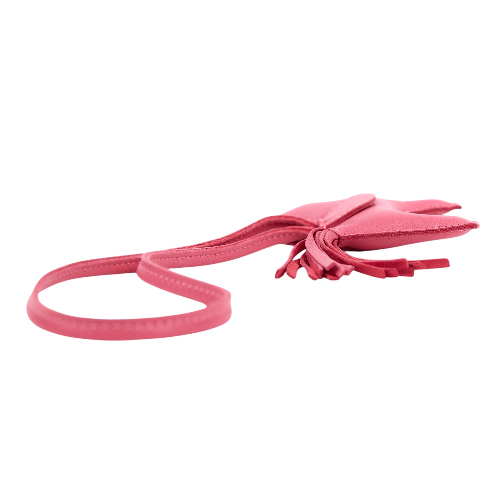 愛馬仕 Hermès Rodeo PM 飛馬 吊飾 RODEOPM D刻 SO PINK RODEO PM 原廠盒子
