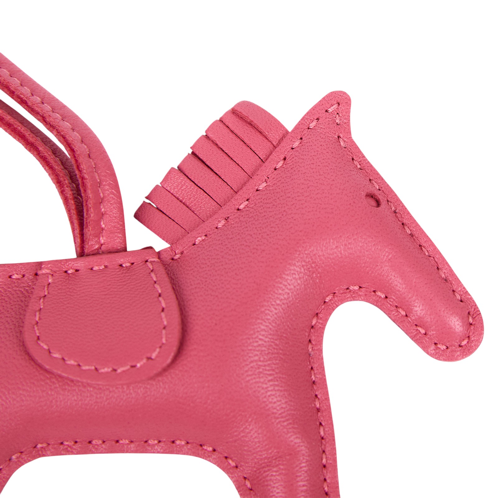 愛馬仕 Hermès Rodeo PM 飛馬 吊飾 RODEOPM D刻 SO PINK RODEO PM 原廠盒子