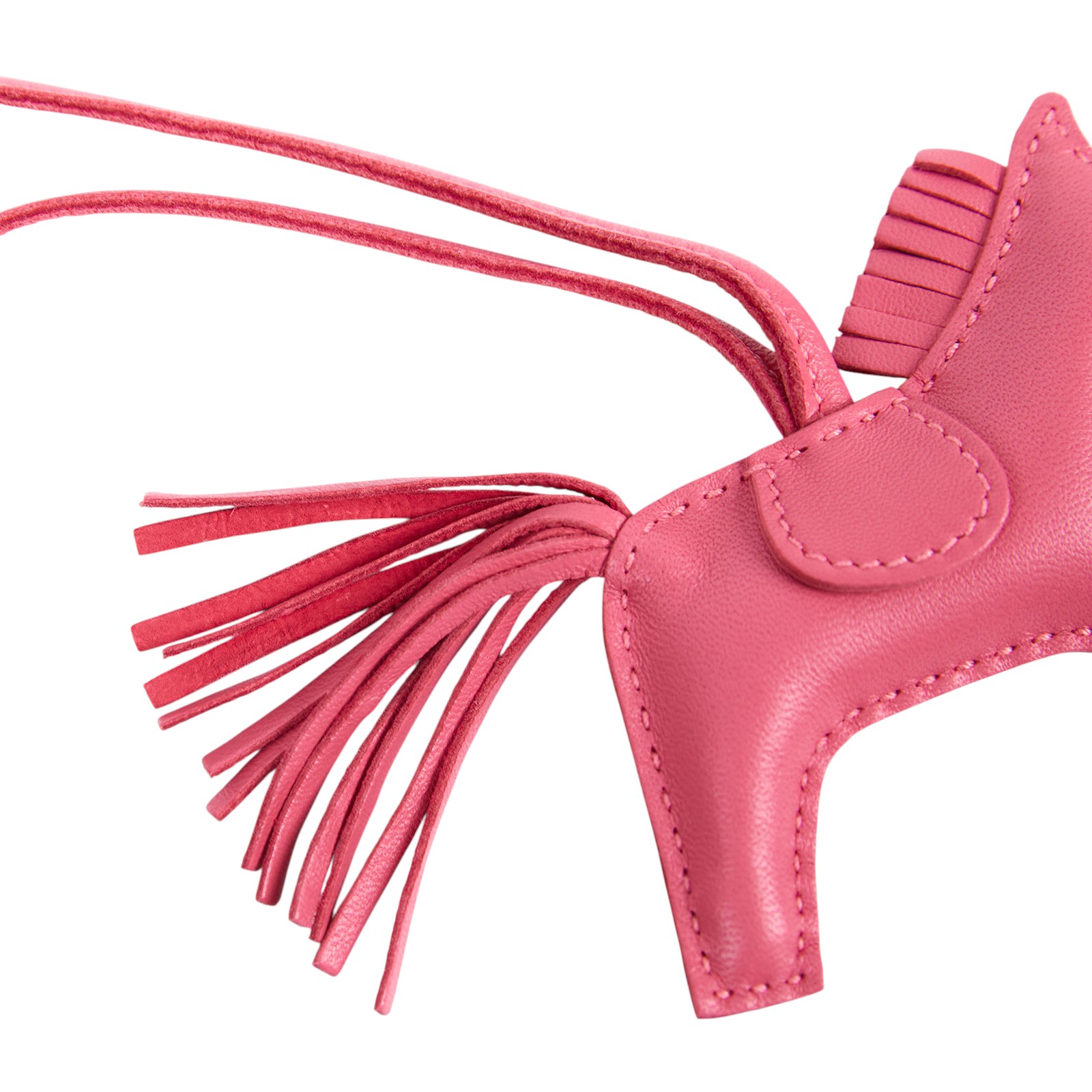 愛馬仕 Hermès Rodeo PM 飛馬 吊飾 RODEOPM D刻 SO PINK RODEO PM 原廠盒子