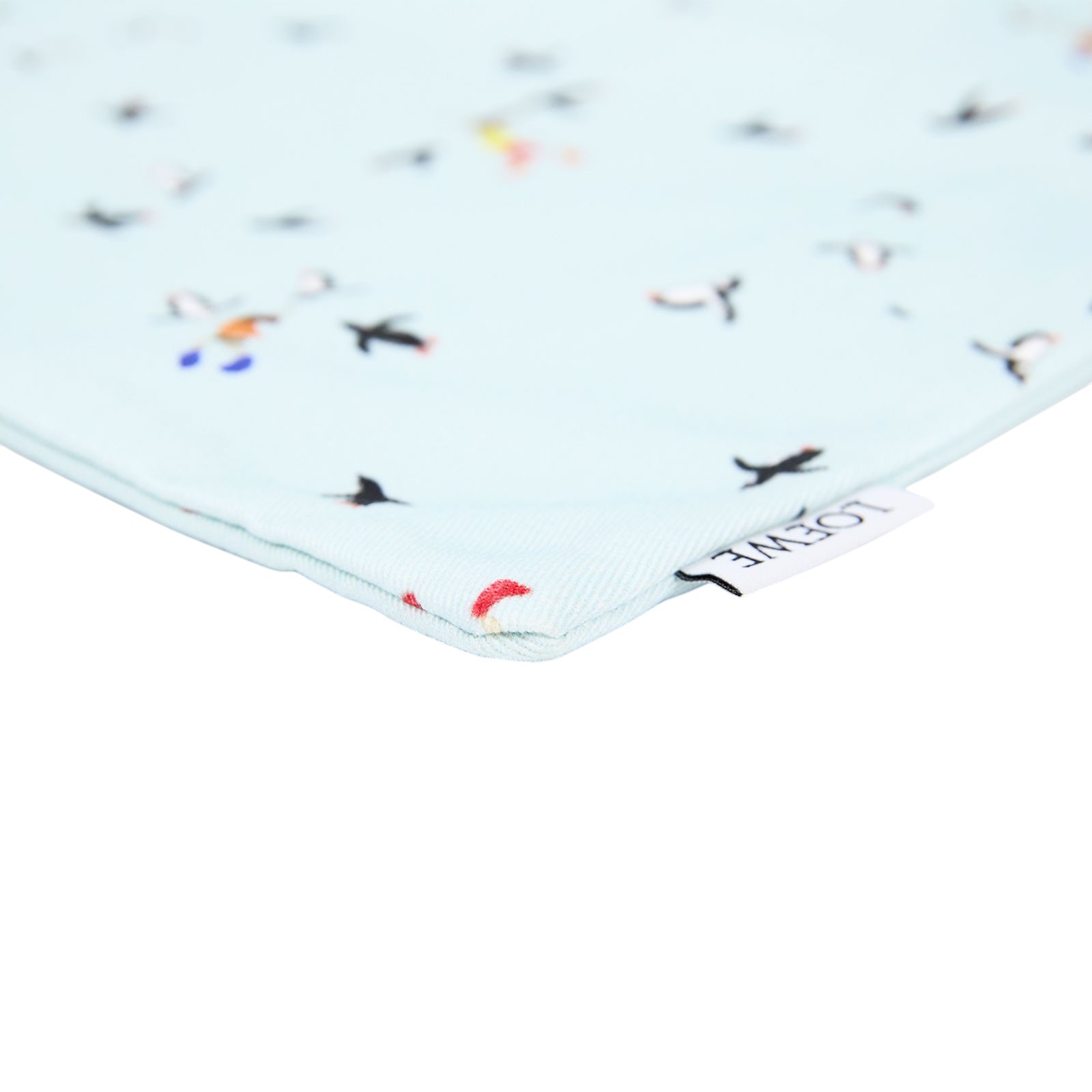 羅意威 LOEWE Suna Fujita 束口包   企鵝化妝收納袋 防塵袋