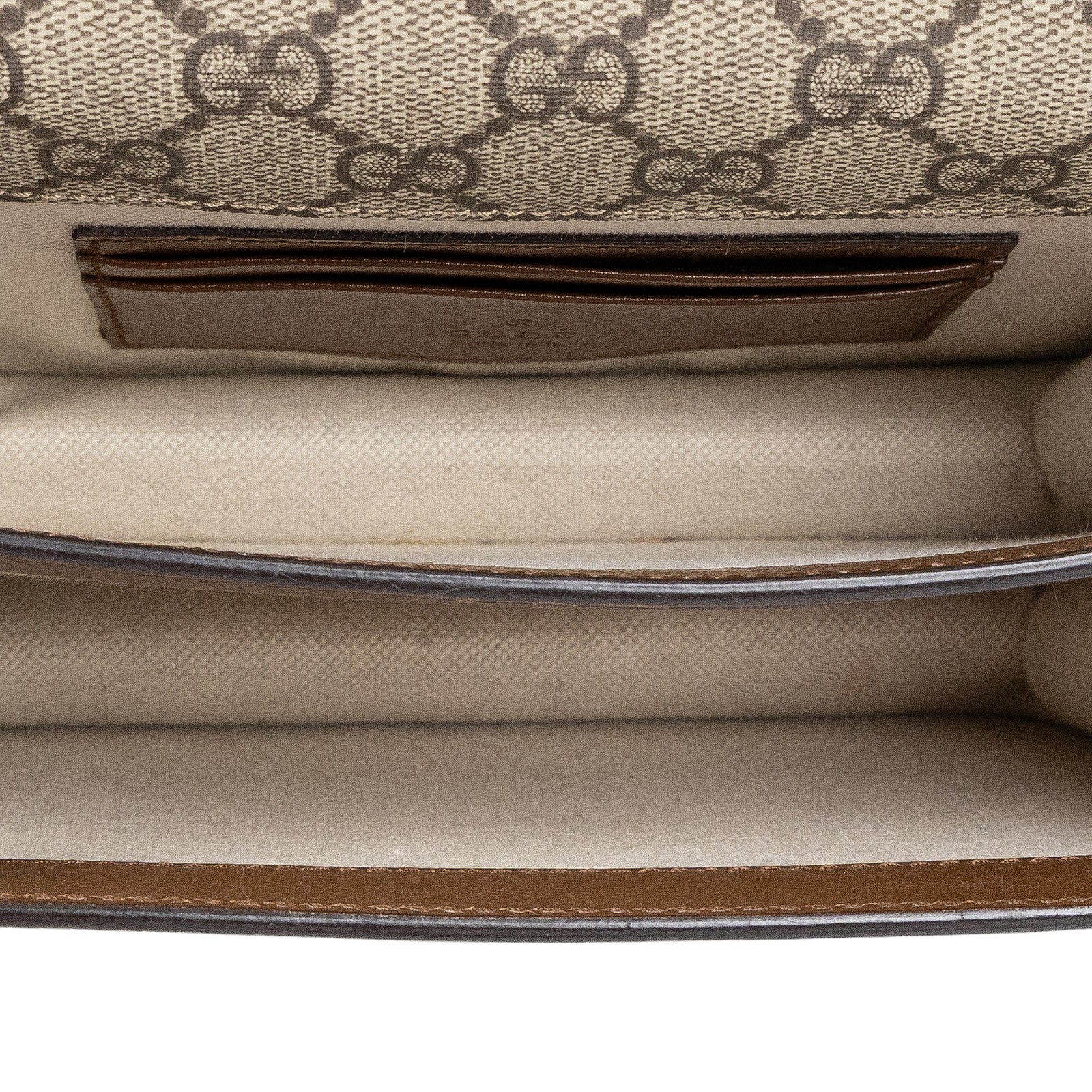 古馳 GUCCI Interlocking G 迷你 斜揹袋 671620 92TCG 棕Retro系列GG 帆布迷你復古馬鞍包肩背包 防塵袋