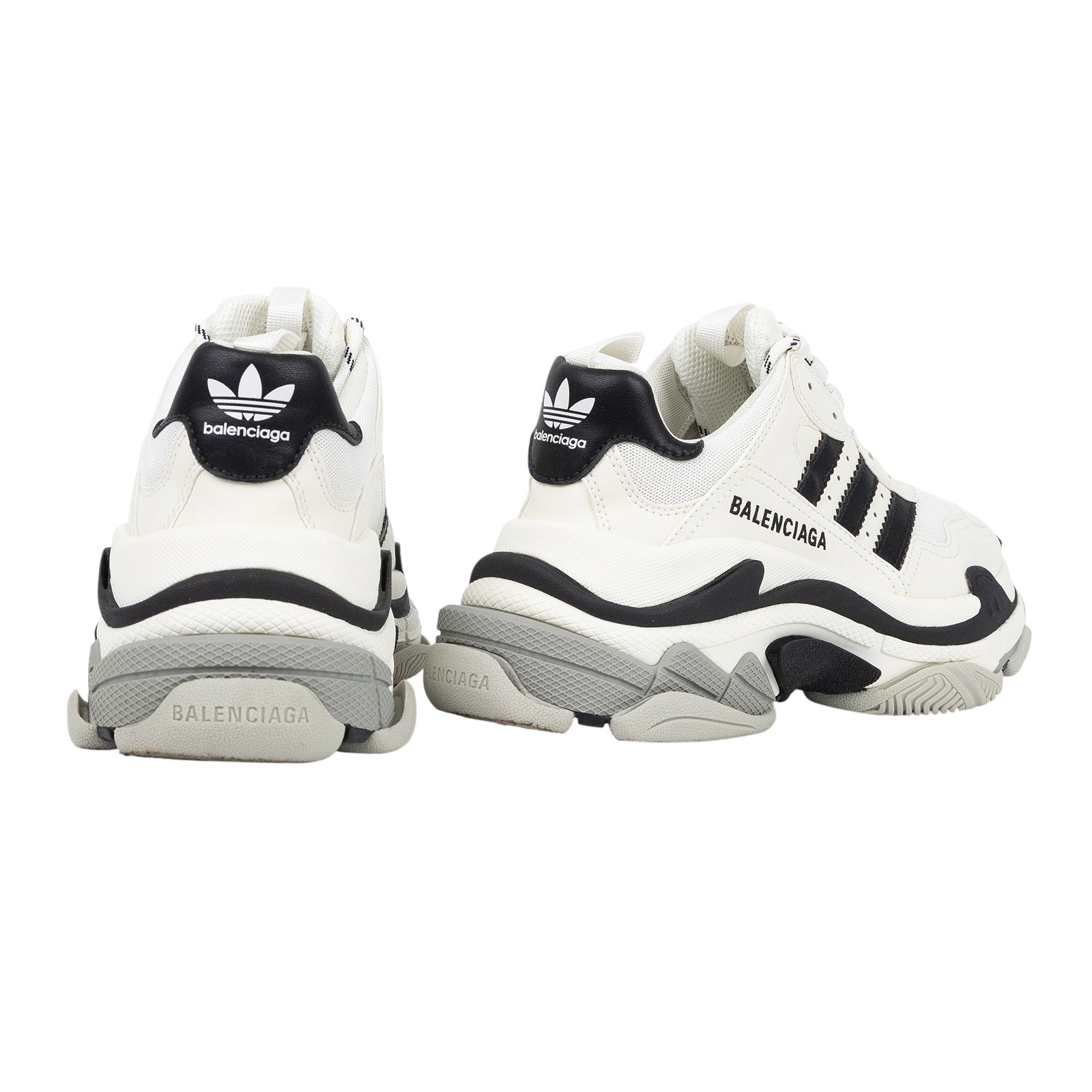 巴黎世家 BALENCIAGA ADIDAS 聯名 Speed Trainers S 運動鞋 710020W2ZB19112_38  無附屬品