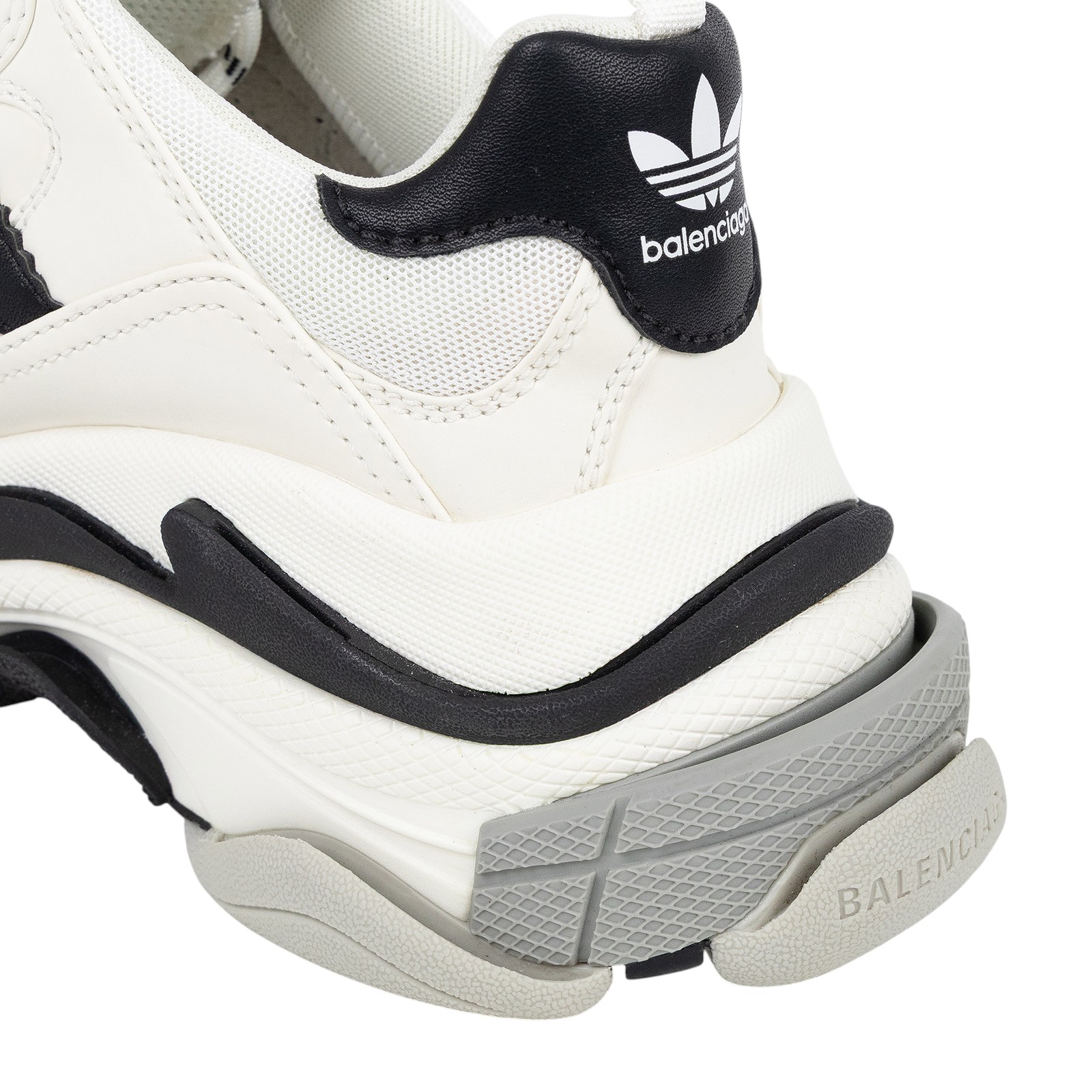 巴黎世家 BALENCIAGA ADIDAS 聯名 Speed Trainers S 運動鞋 710020W2ZB19112_38  無附屬品