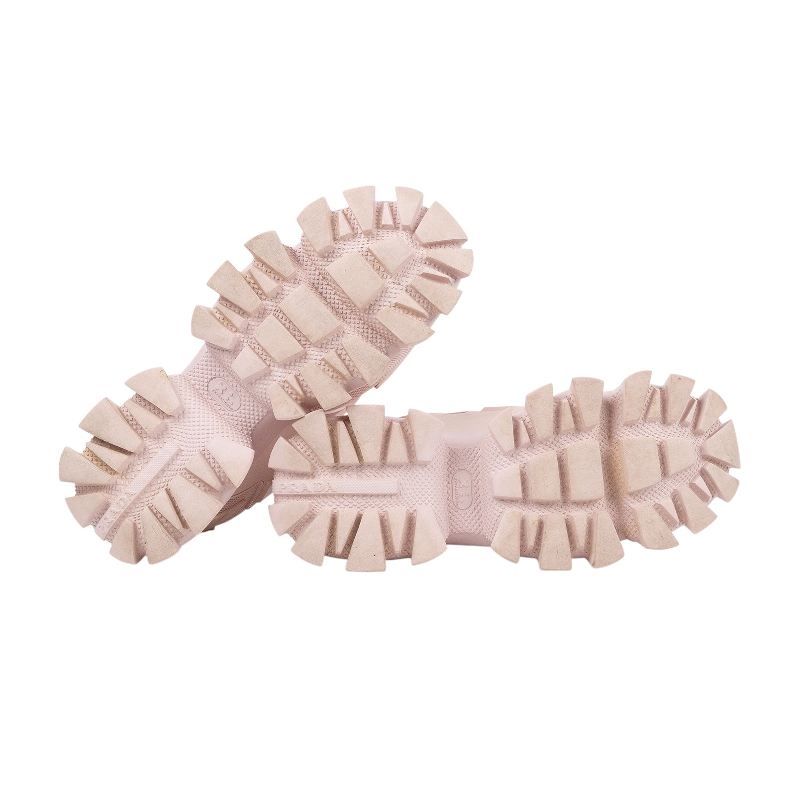 普拉達 PRADA Cloudbust Thunder 運動鞋 1E819L_3KR2_39 粉厚底運動鞋 #39 無附屬品