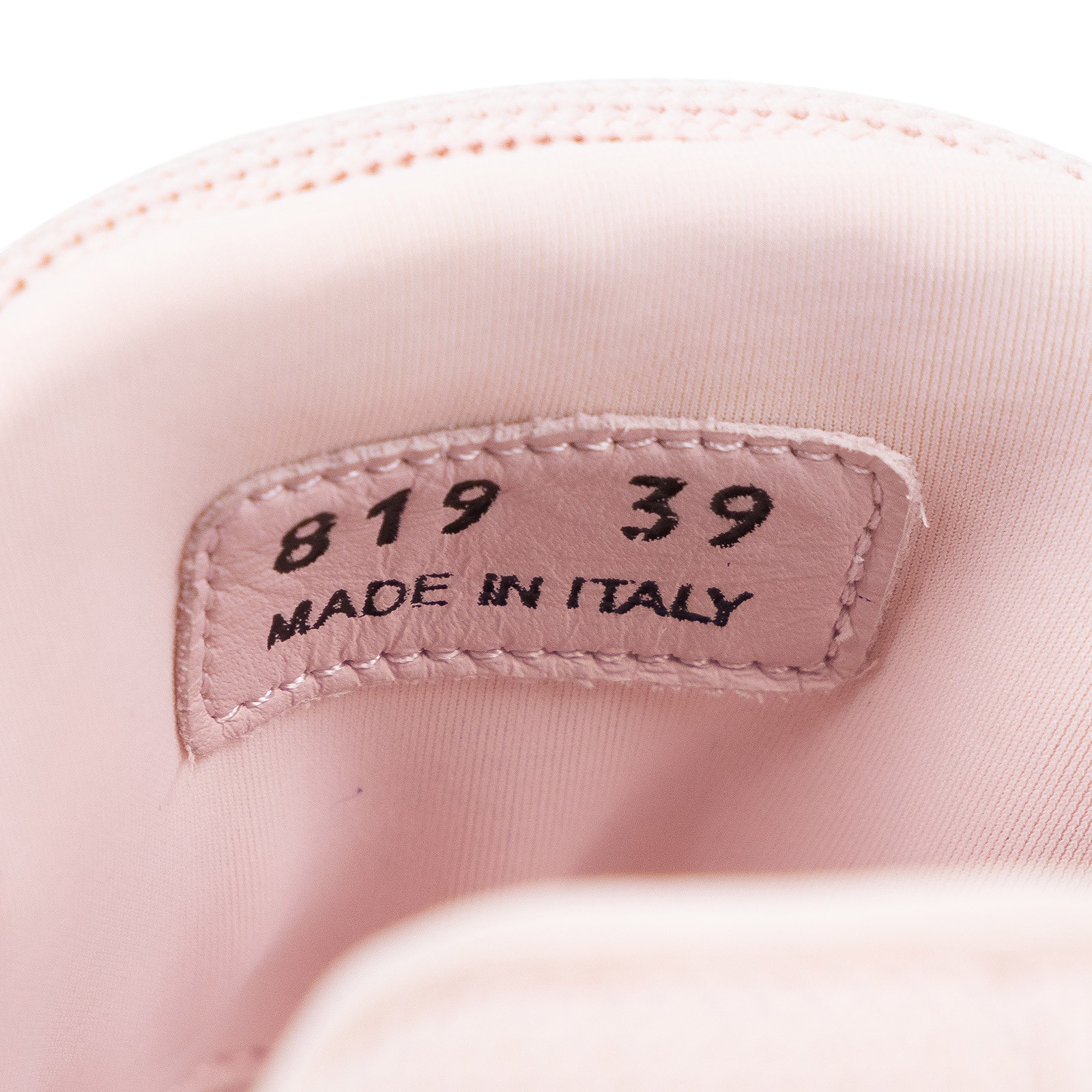 普拉達 PRADA Cloudbust Thunder 運動鞋 1E819L_3KR2_39 粉厚底運動鞋 #39 無附屬品