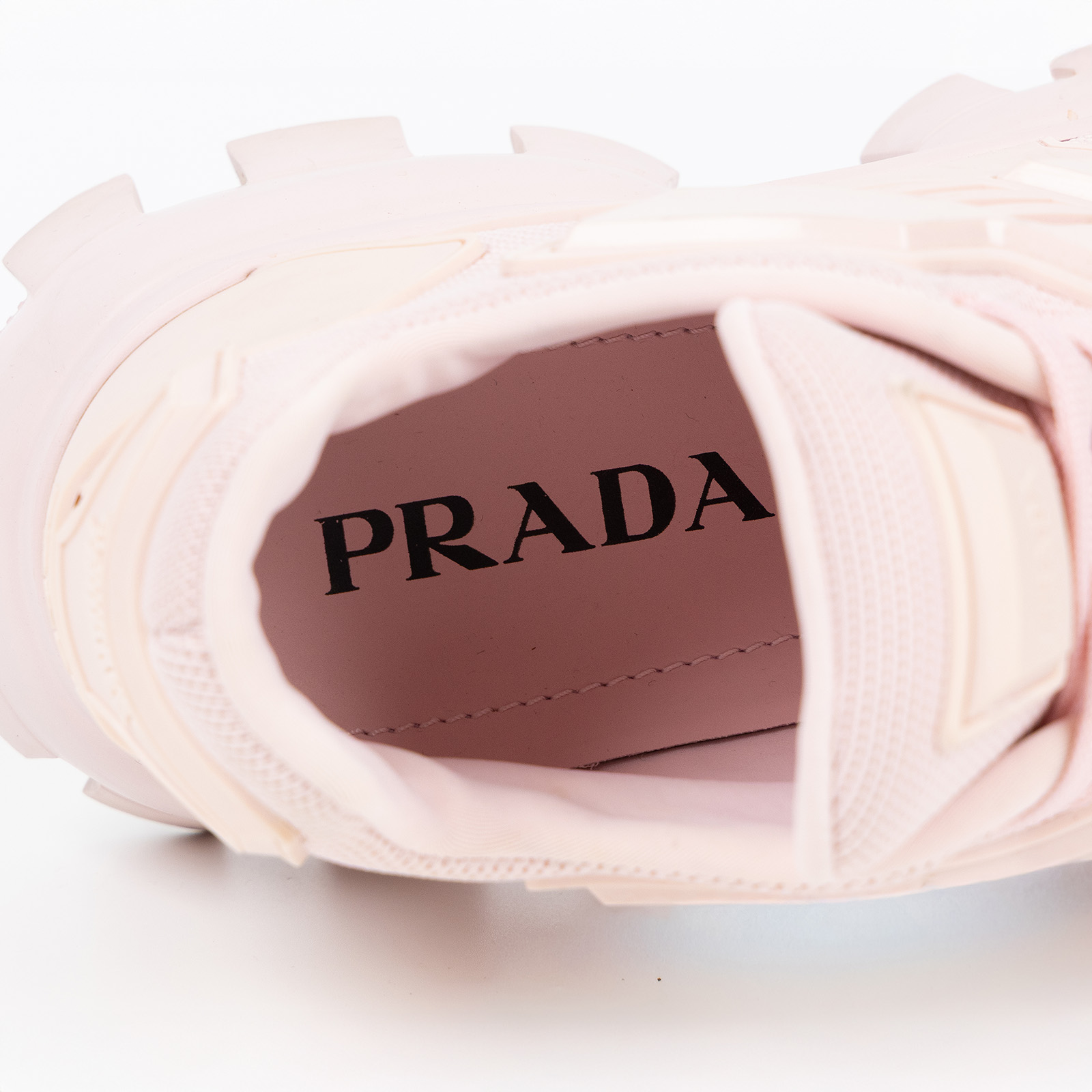 普拉達 PRADA Cloudbust Thunder 運動鞋 1E819L_3KR2_39 粉厚底運動鞋 #39 無附屬品