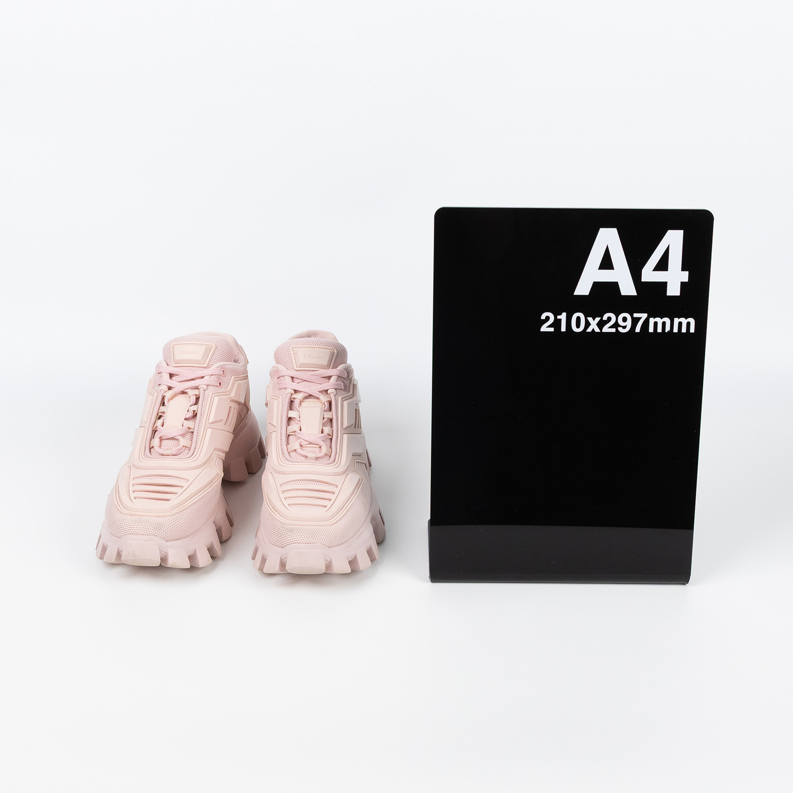 普拉達 PRADA Cloudbust Thunder 運動鞋 1E819L_3KR2_39 粉厚底運動鞋 #39 無附屬品