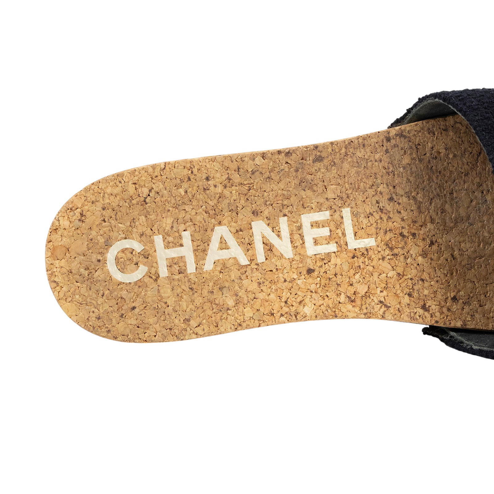 香奈兒 CHANEL 穆勒鞋 G35799_39 黑木屐拖鞋 #39 無附屬品
