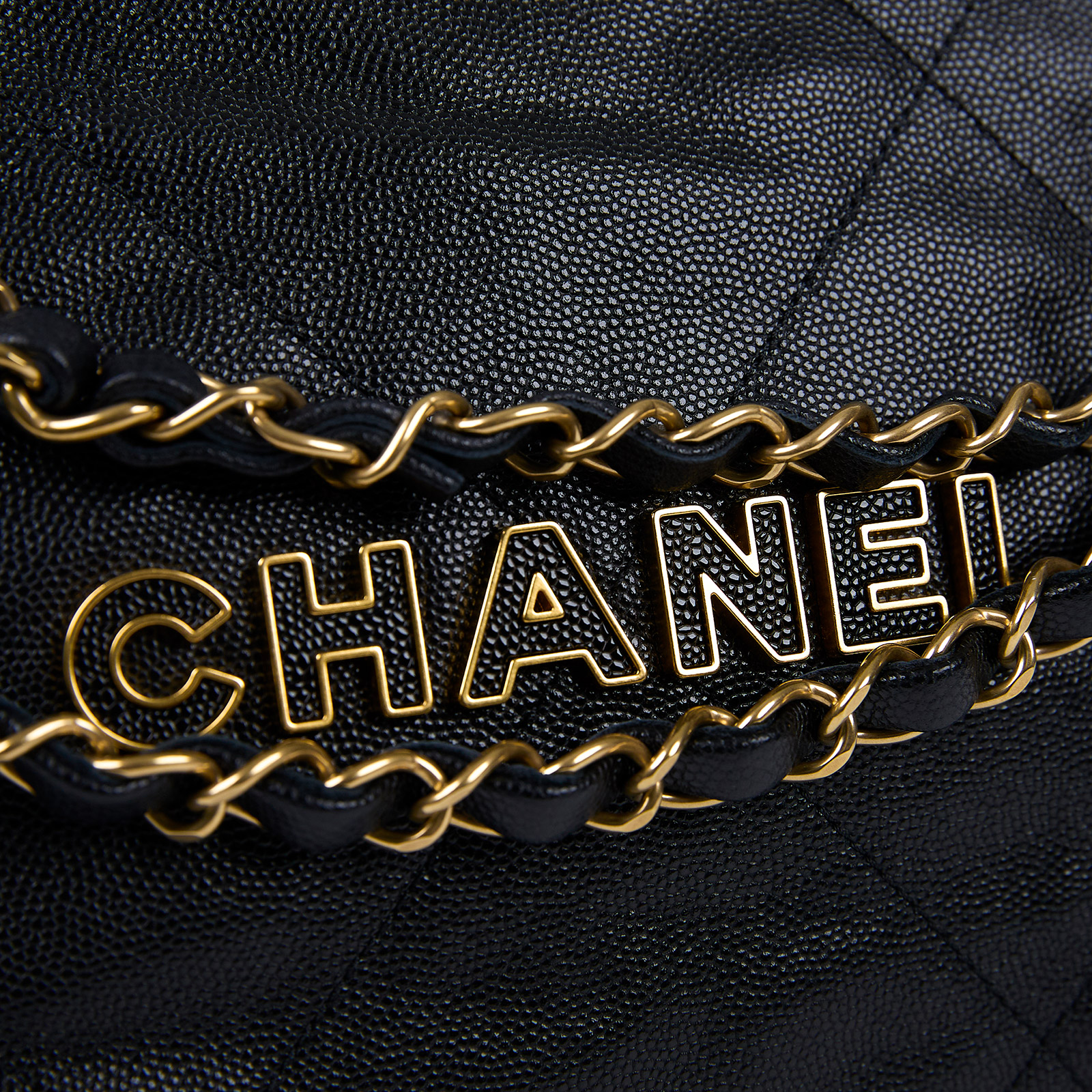 香奈兒 CHANEL 22 小型 束口包 AS3260 晶片款 黑荔枝22 小號 防塵袋