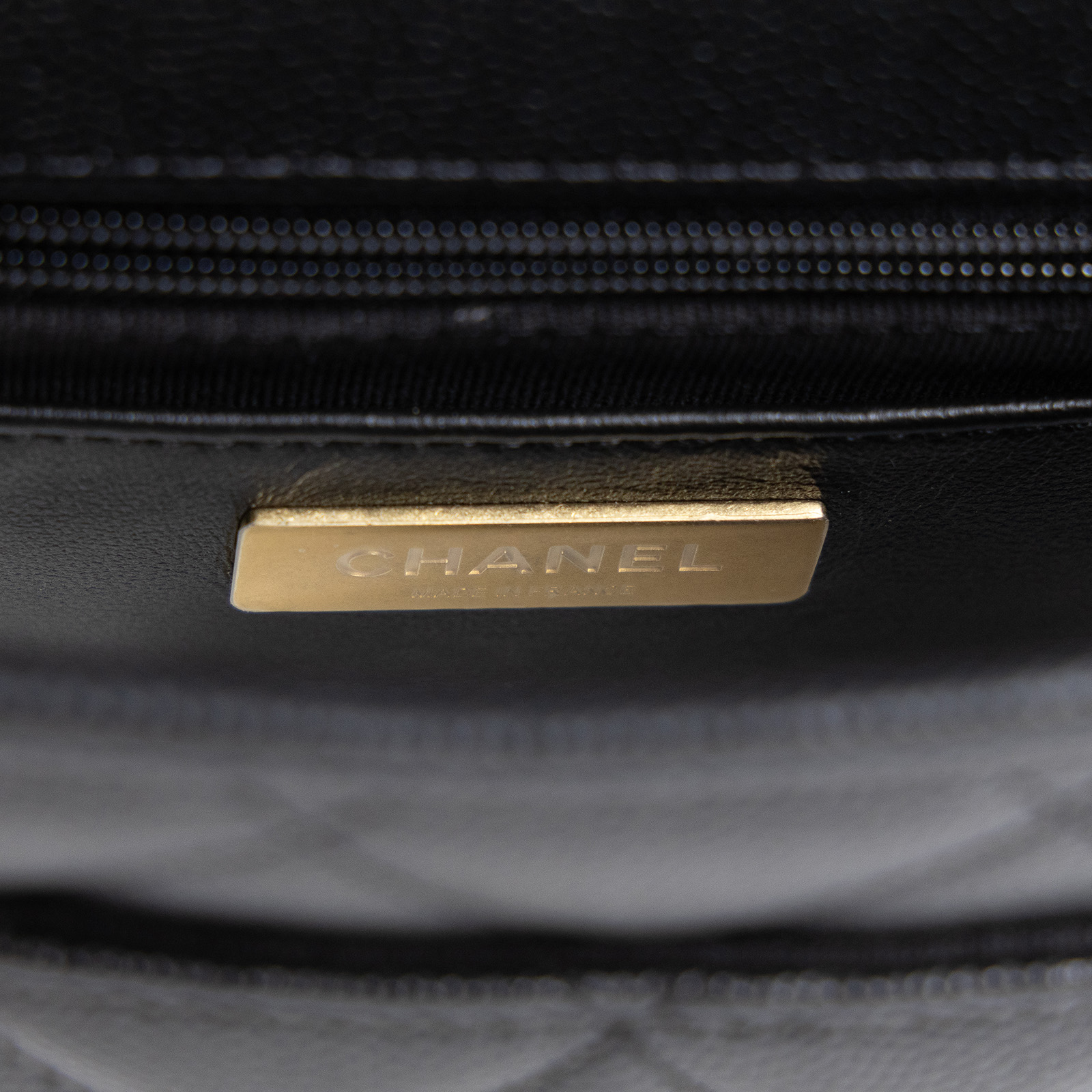 香奈兒 CHANEL 22k 名牌 肩背 豆腐包 郵差包 AS3652 晶片款 幸運草斜背 吊飾可拆 防塵袋/原廠盒子