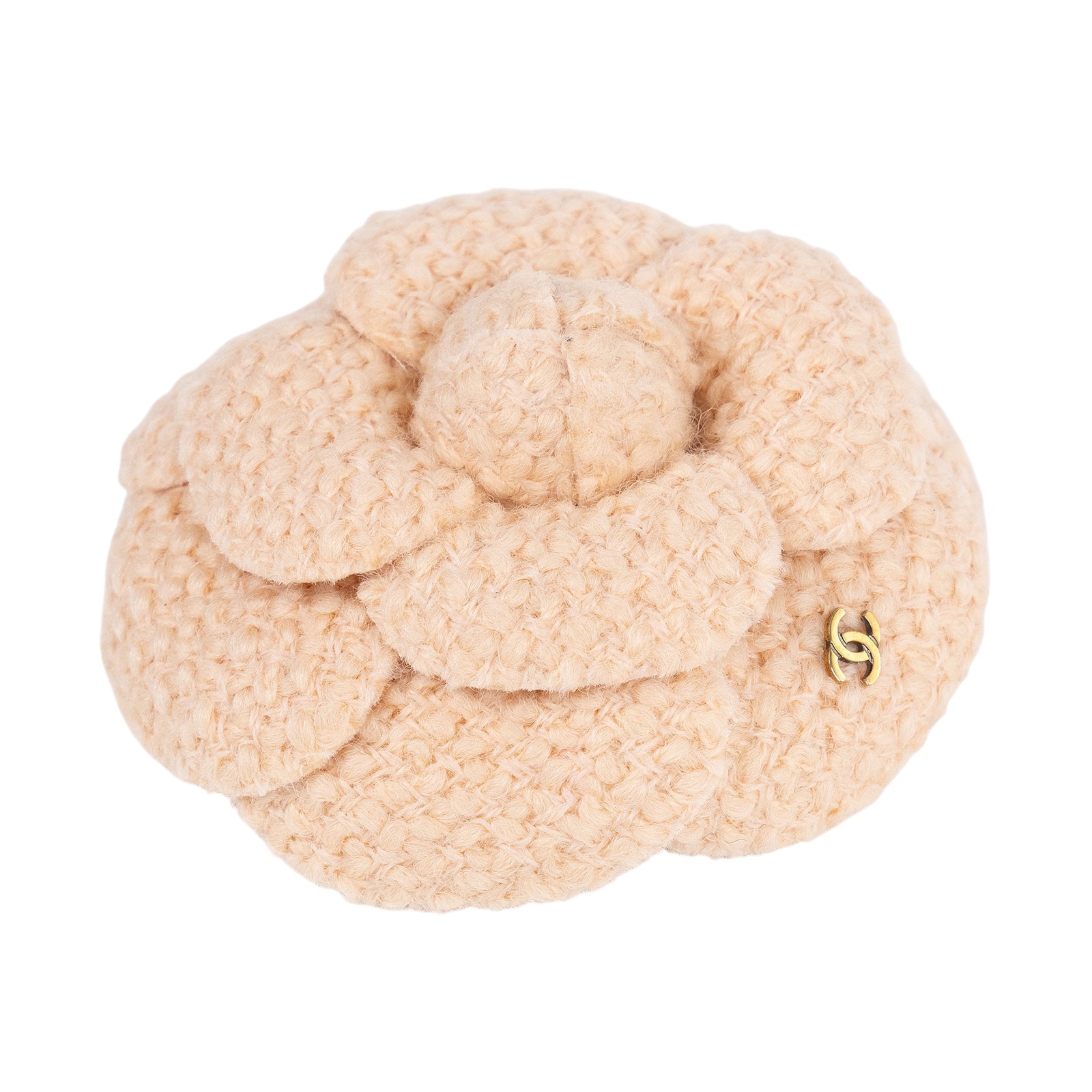 香奈兒 CHANEL 山茶花 胸針 飾品 24A 毛尼山茶花胸針 原廠盒子